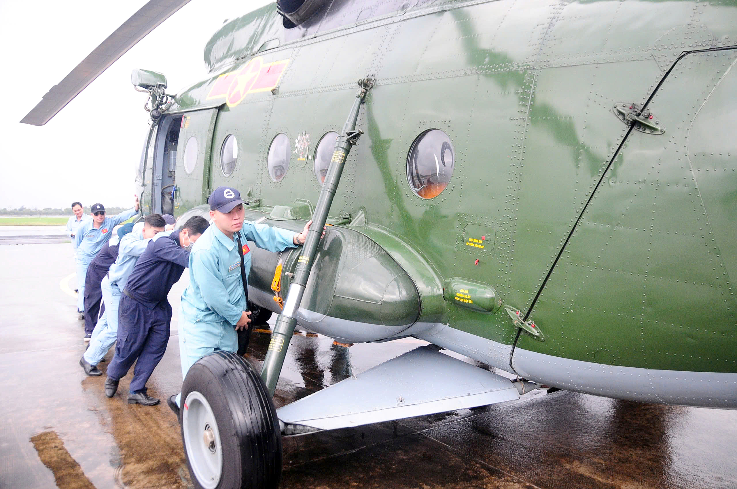 bay trực thăng - Ảnh 9.