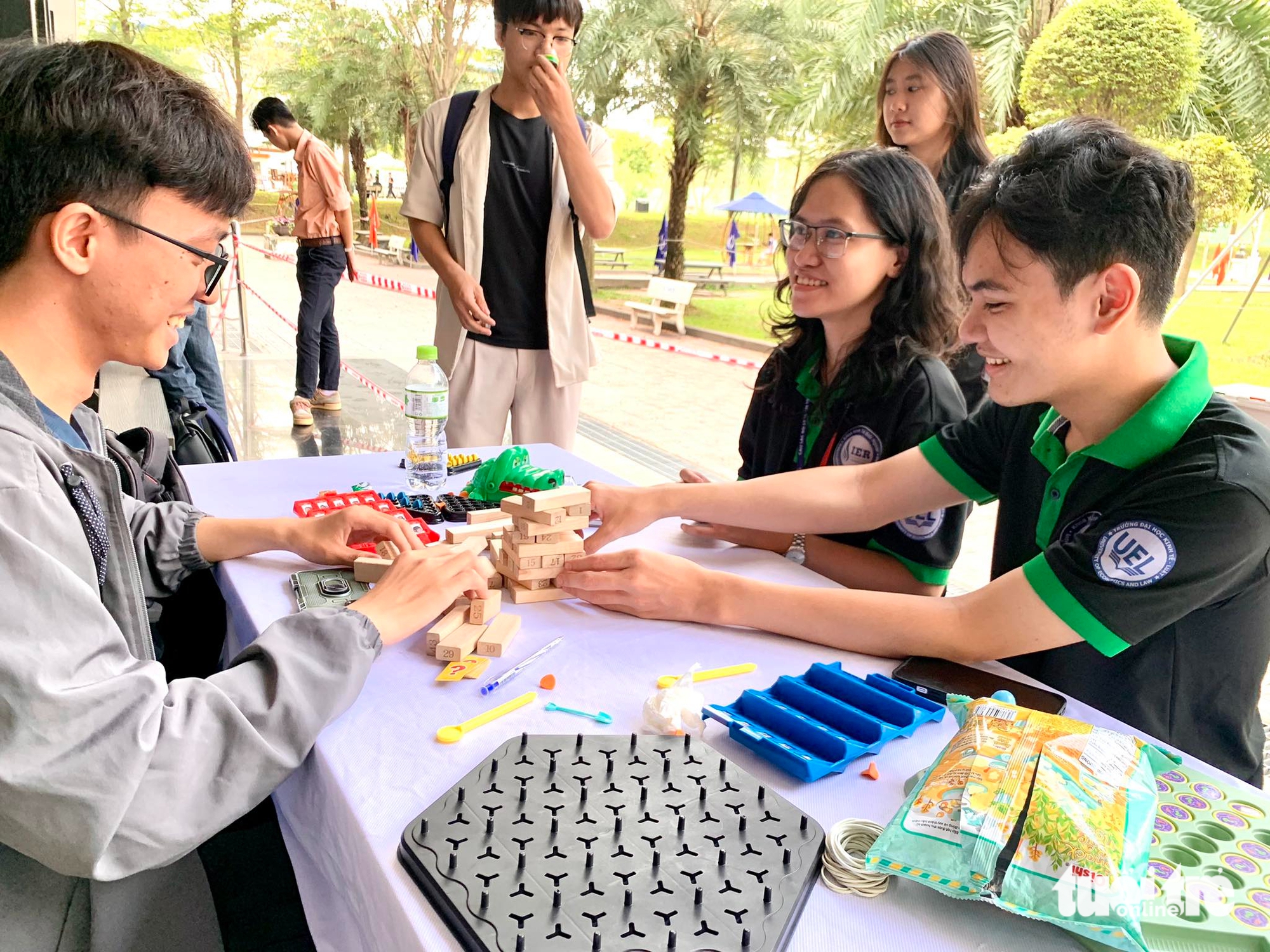 Đại học Quốc gia TP.HCM - Ảnh 1.