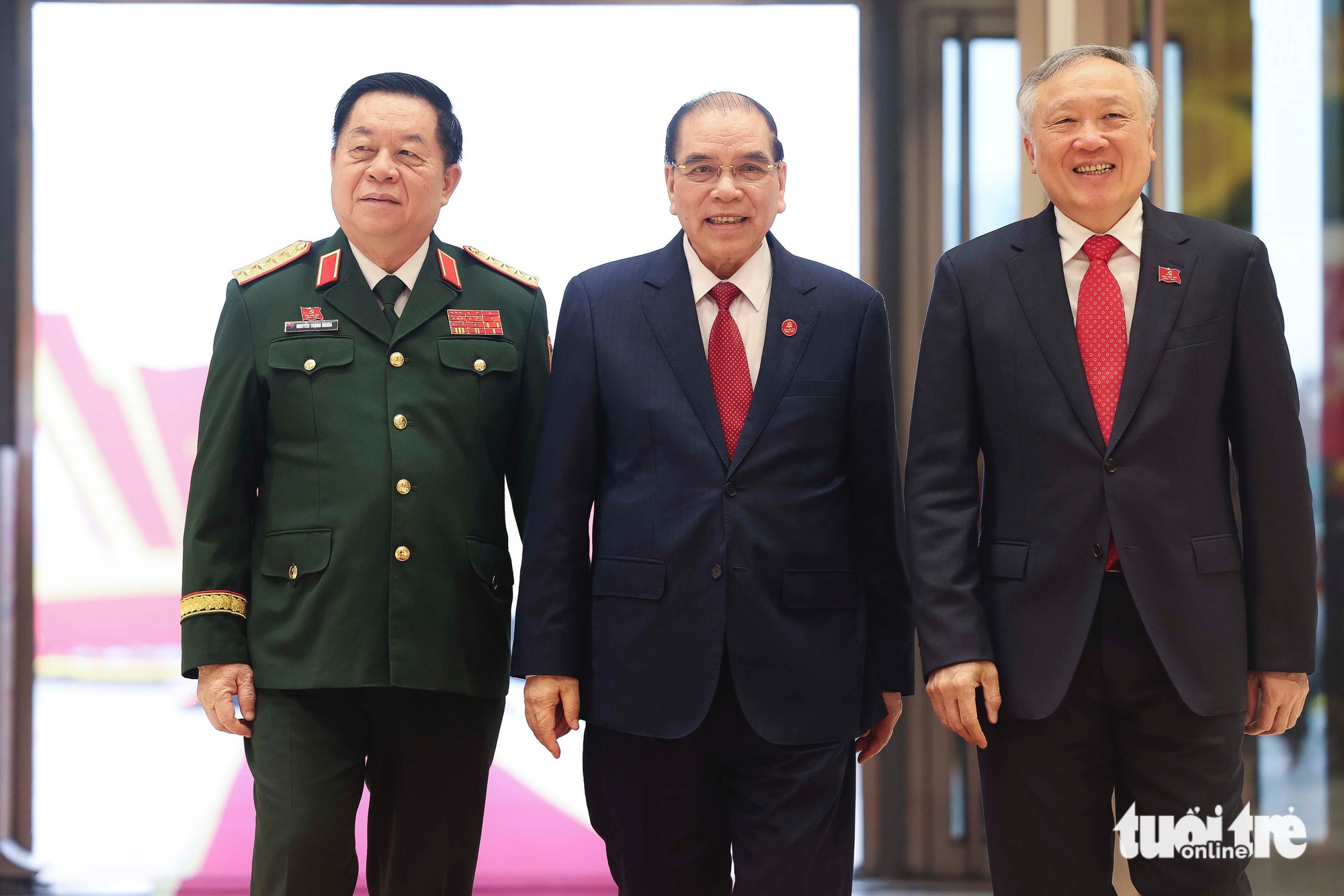 Những hình ảnh trang trọng tại phiên khai mạc Đại hội XIV của Đảng - Ảnh 4.