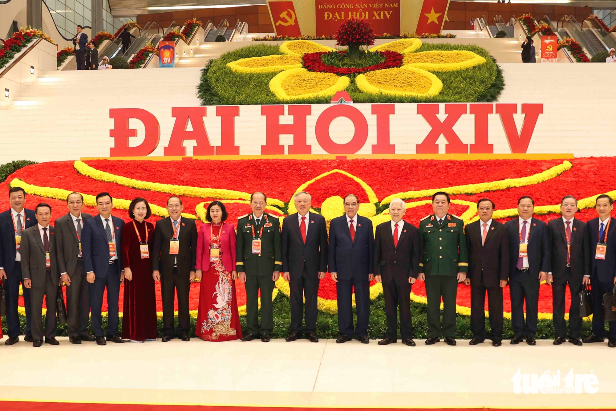 Đại hội XIV - Ảnh 8.