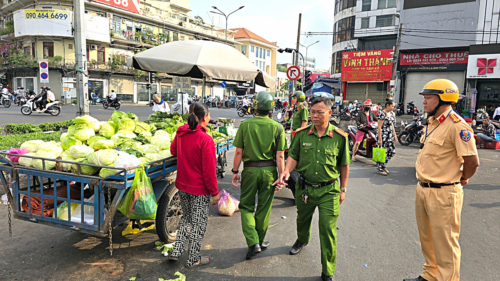 vỉa hè - Ảnh 1.