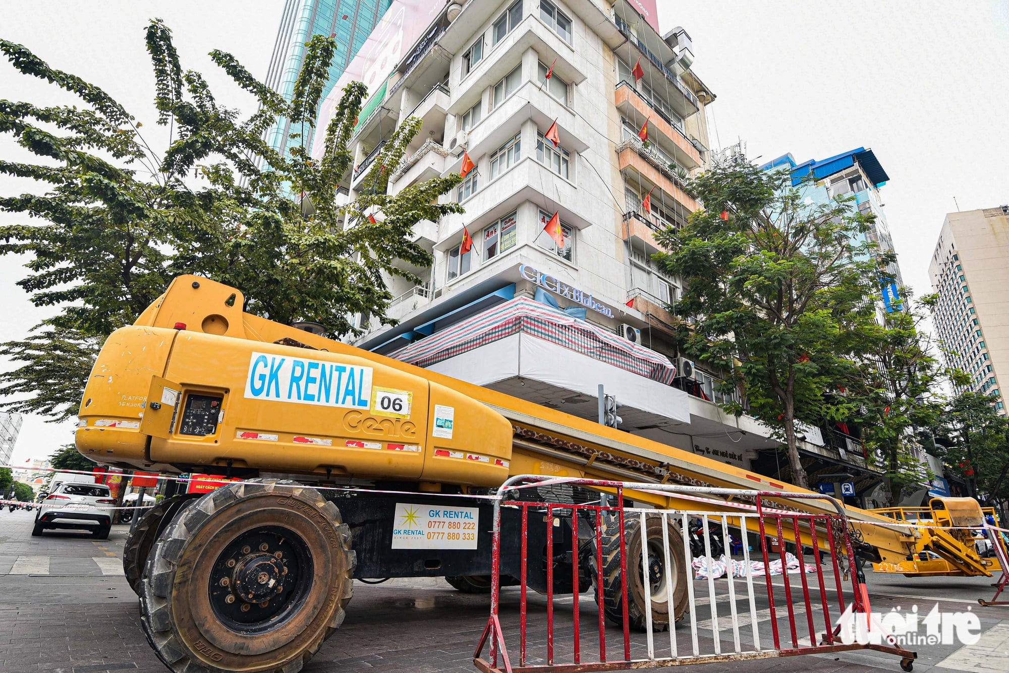 Ho Chi Minh City’s Ben Thanh Market, central streets get facelift ahead of Lunar New Year- Ảnh 7.