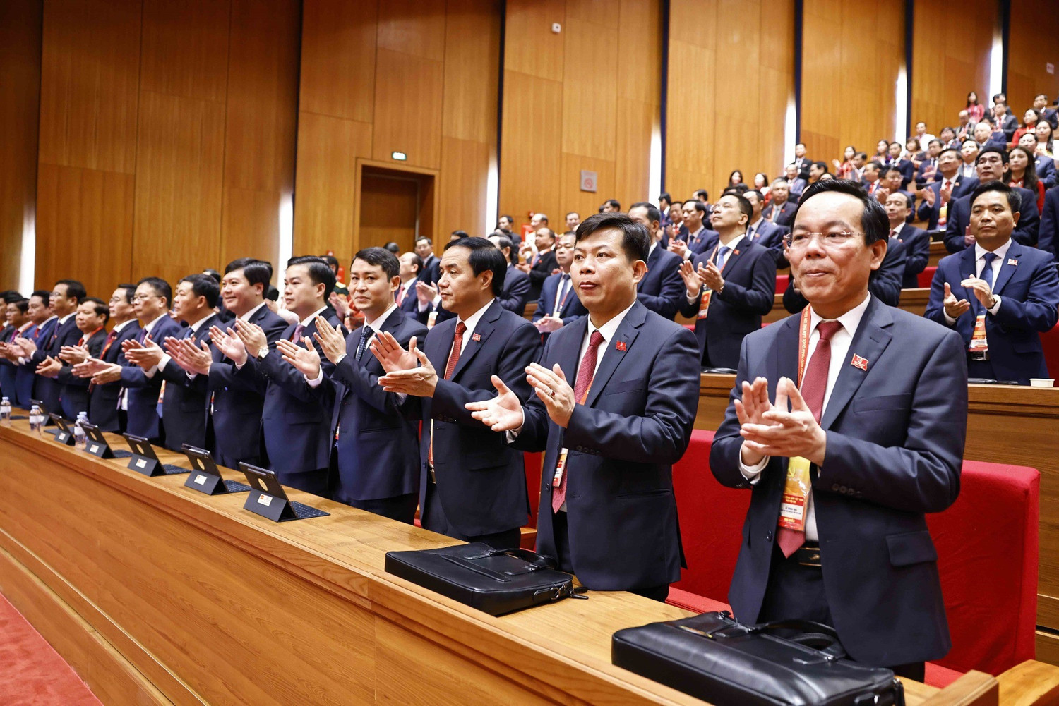 View - 14th National Party Congress opens in Hanoi