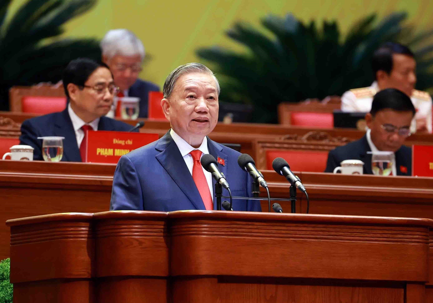 View - 14th National Party Congress opens in Hanoi