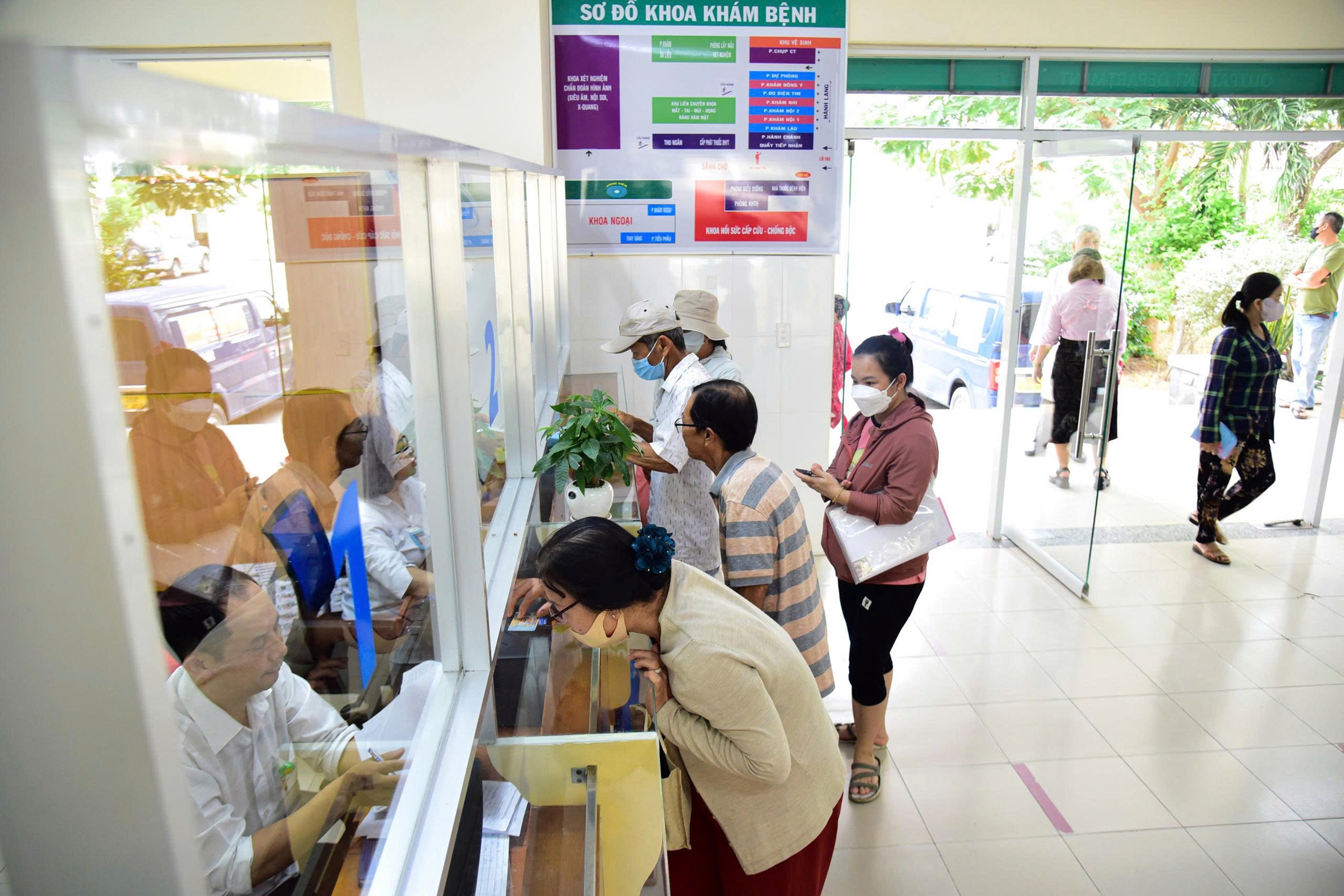 bệnh viện - Ảnh 1.