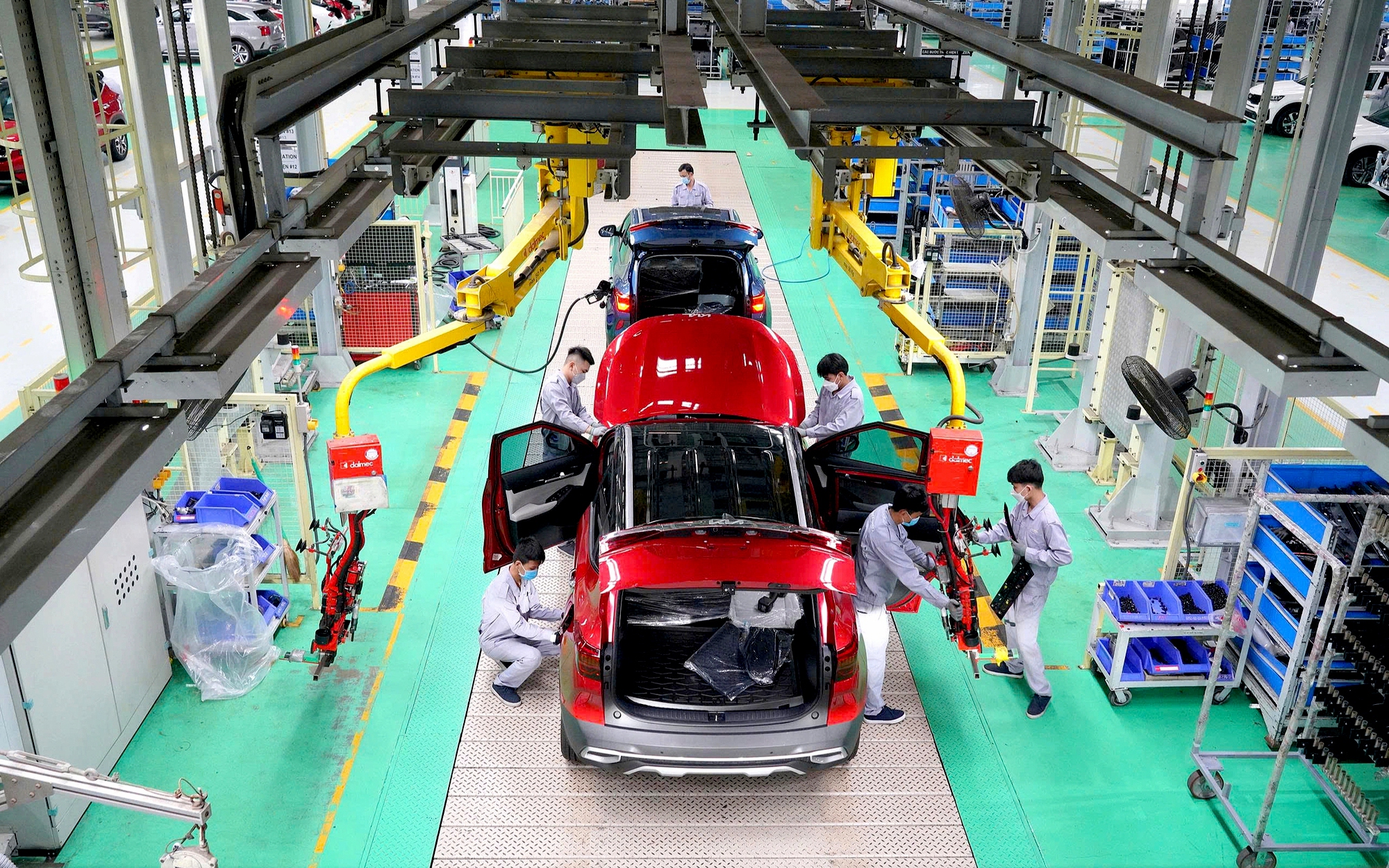 14th National Party Congress's opening: Great aspirations, steady steps- Ảnh 1.