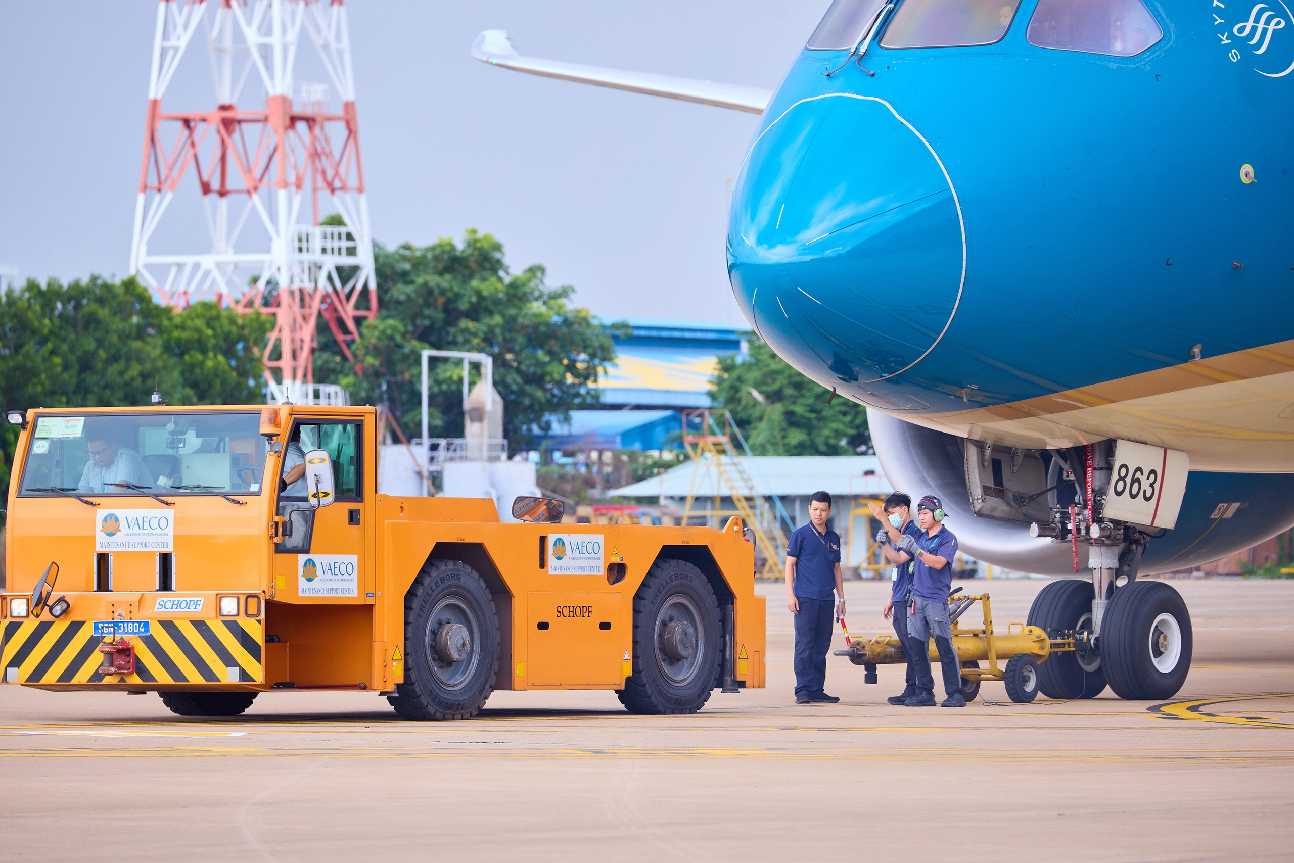Vietnam Airlines - Ảnh 2.