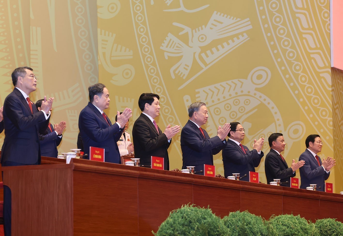 View - 14th National Party Congress opens in Hanoi