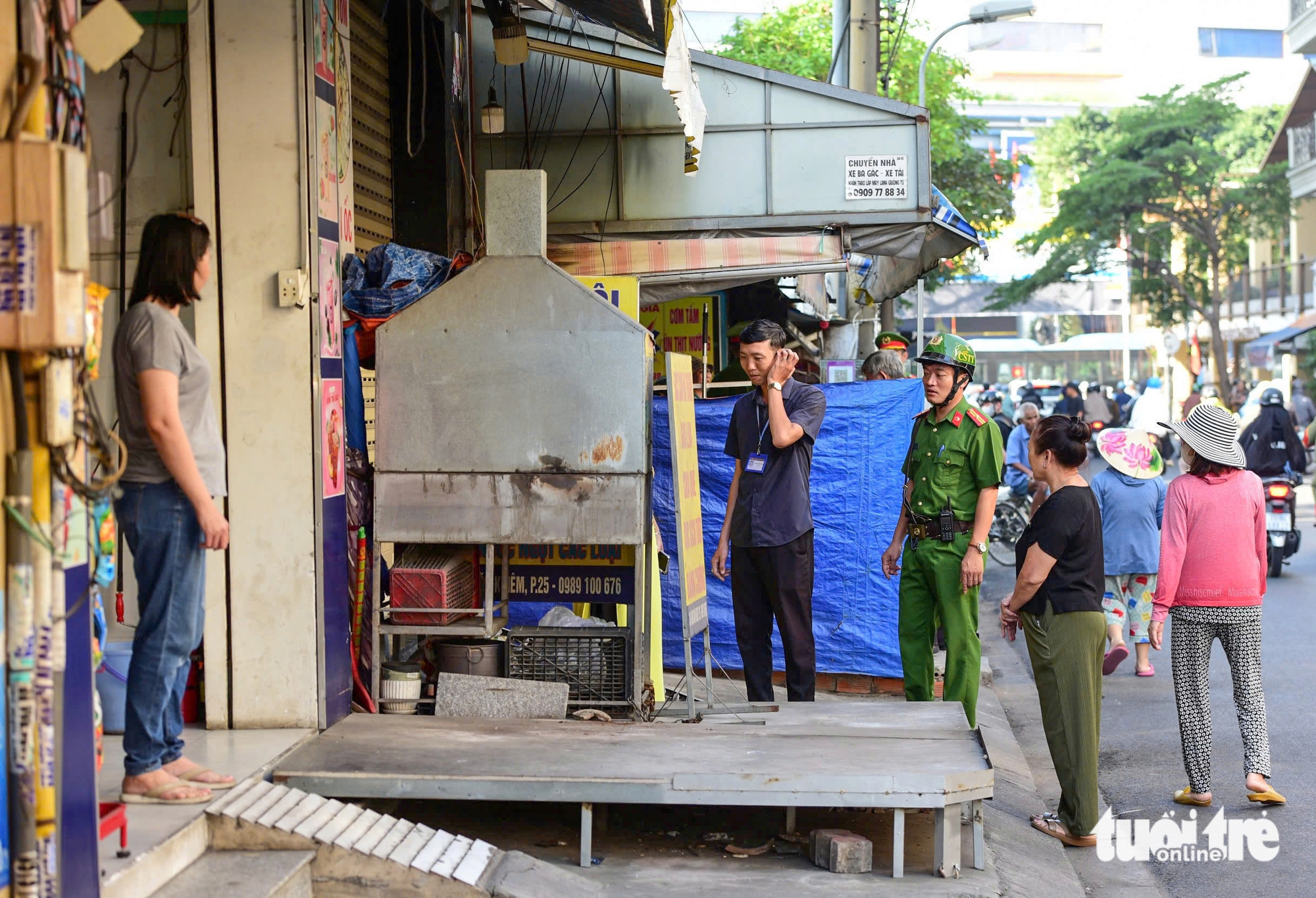 vỉa hè - Ảnh 8.