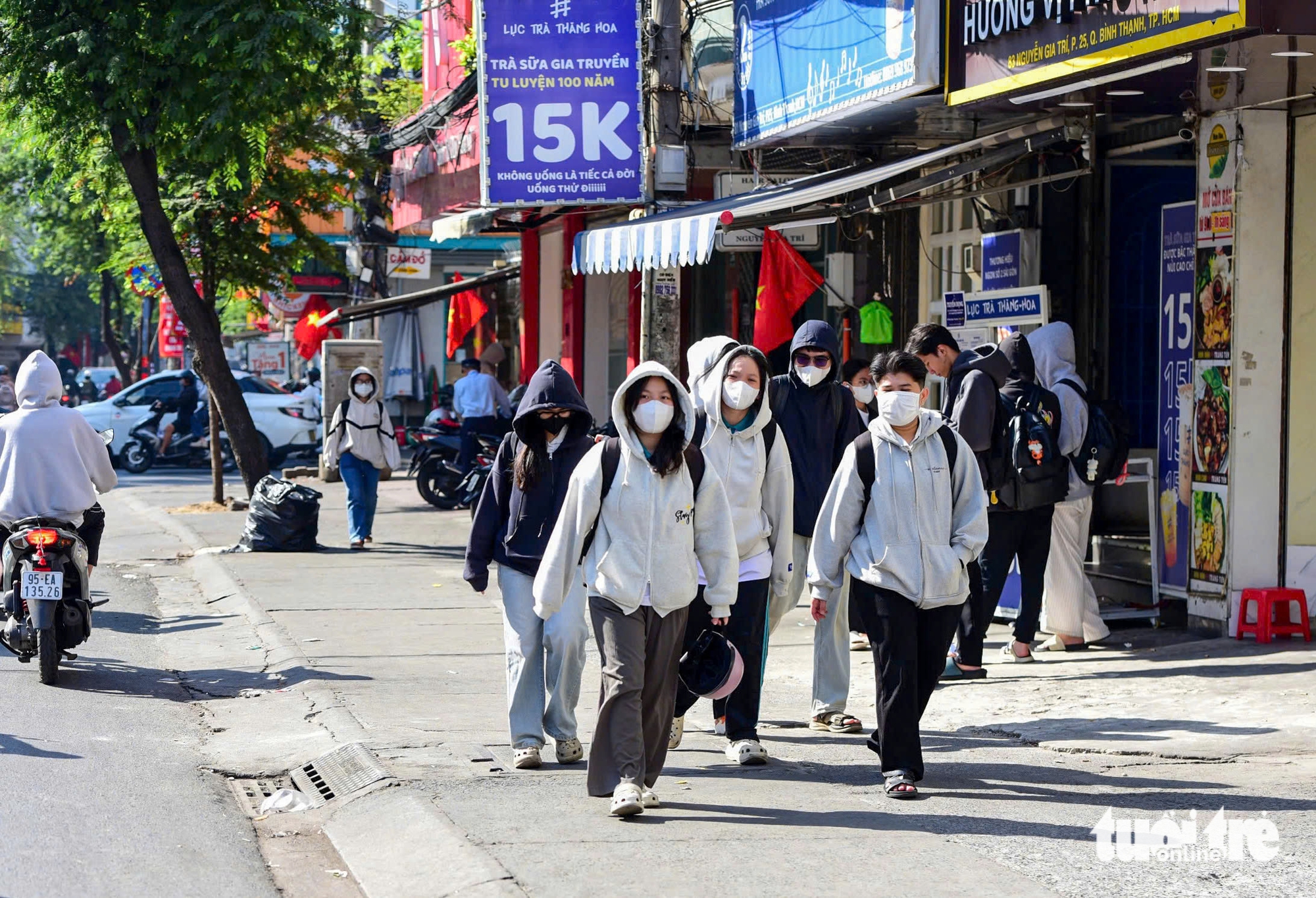 vỉa hè - Ảnh 13.