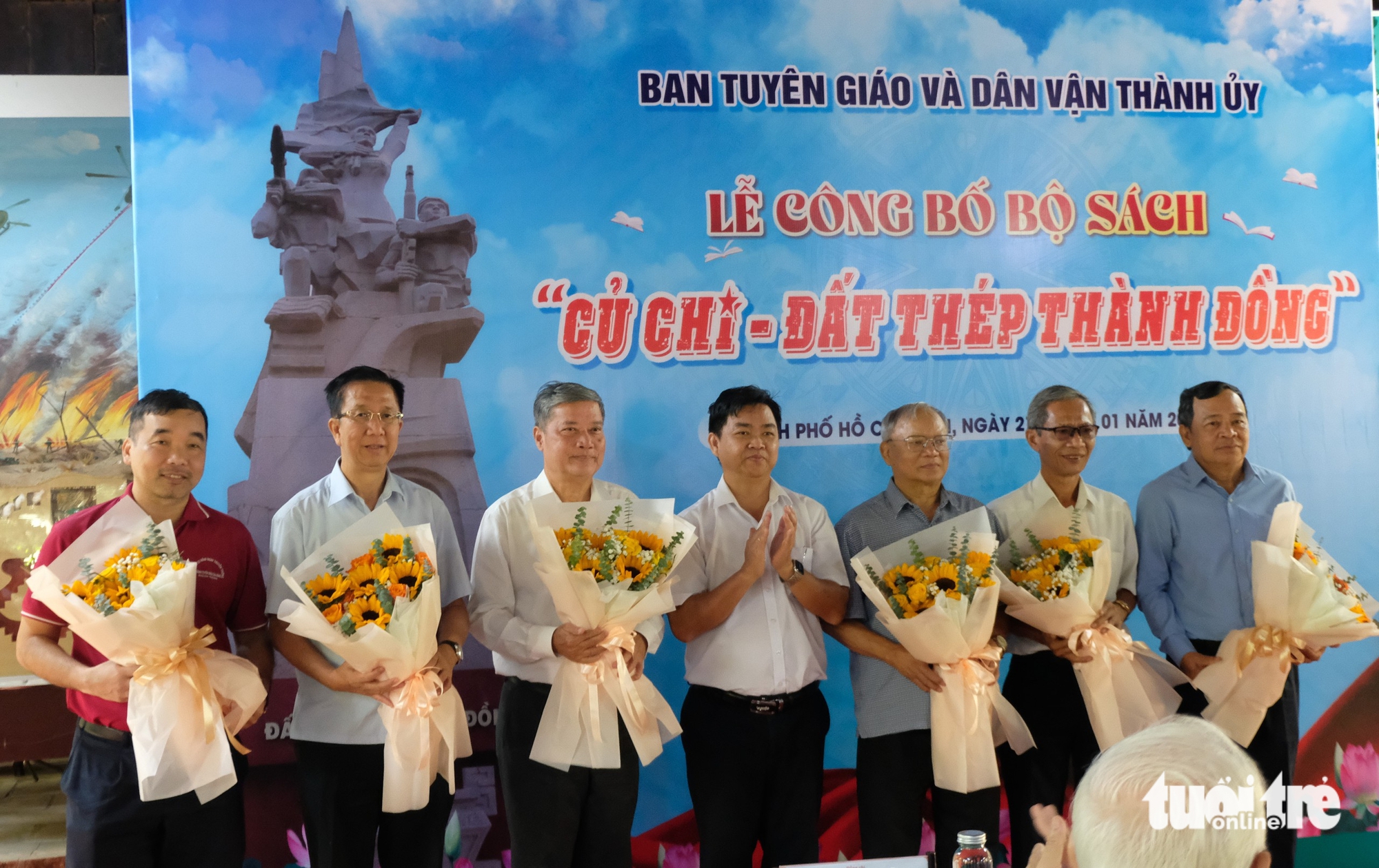 Viết tiếp hào khí Củ Chi - Đất thép Thành đồng - Ảnh 3.