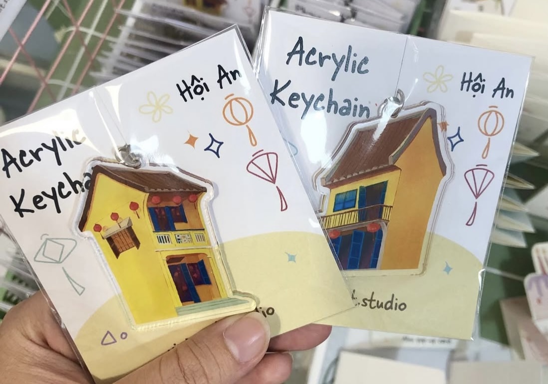 Gen Z khởi nghiệp với thiệp pop-up hình địa danh Việt Nam- Ảnh 8.