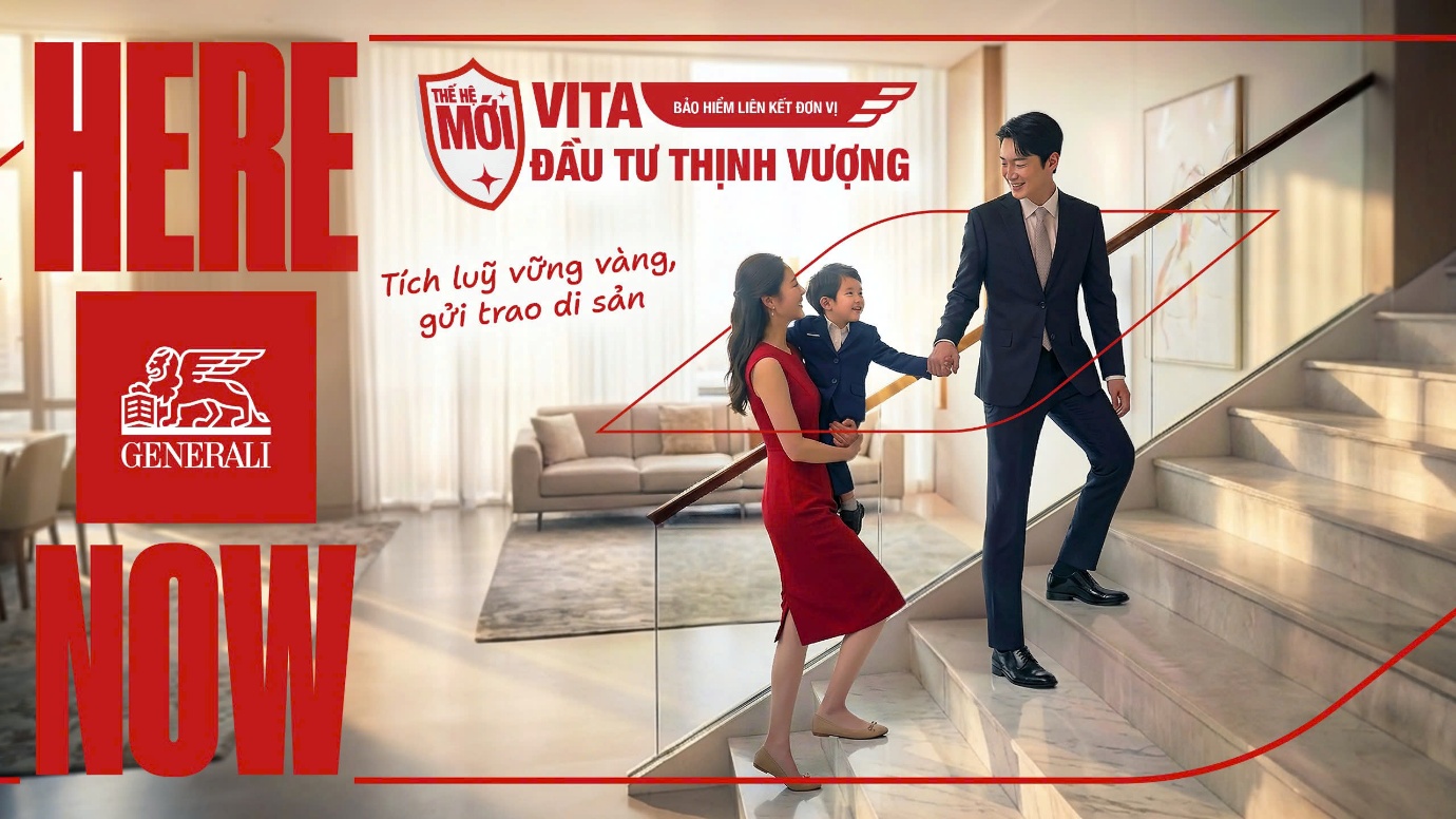Generali Việt Nam ra mắt sản phẩm VITA - Đầu Tư Thịnh Vượng - Ảnh 1.