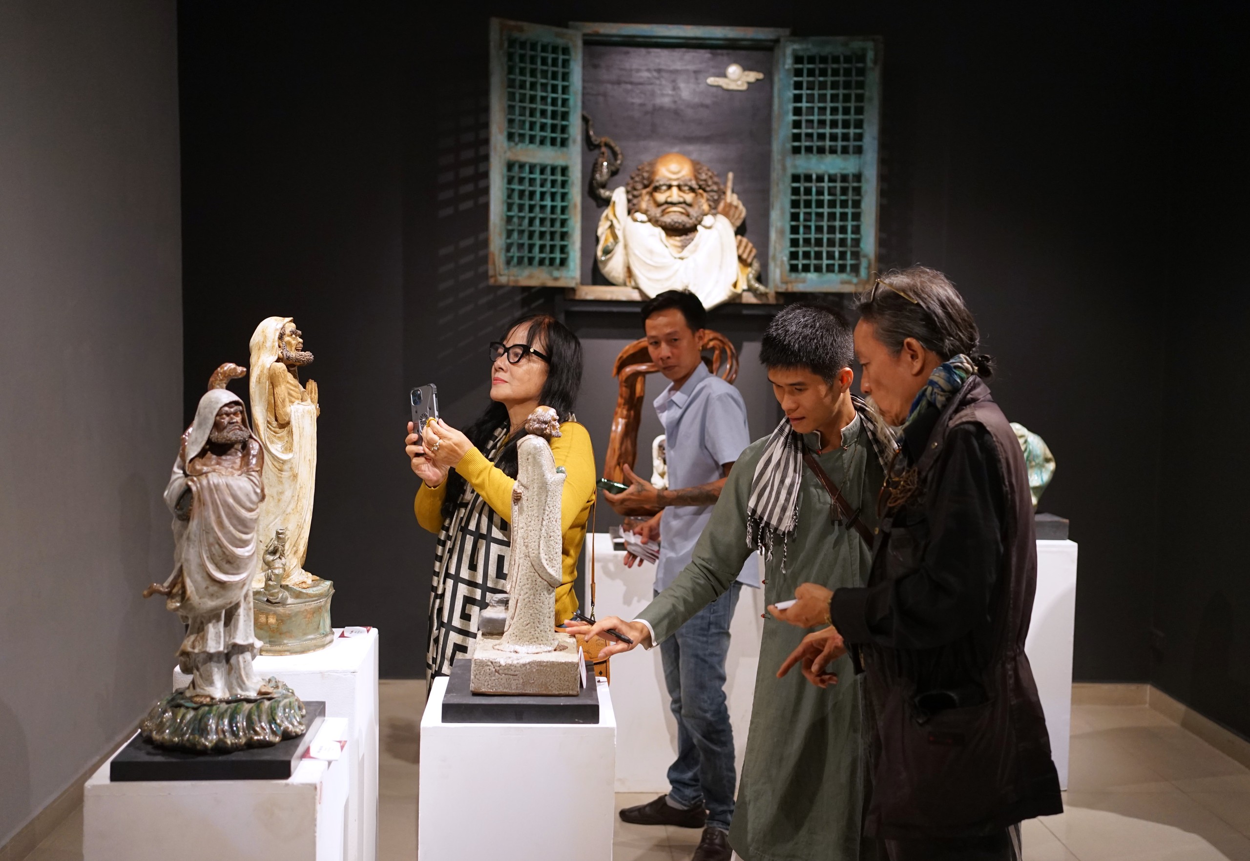 điêu khắc - Ảnh 1.