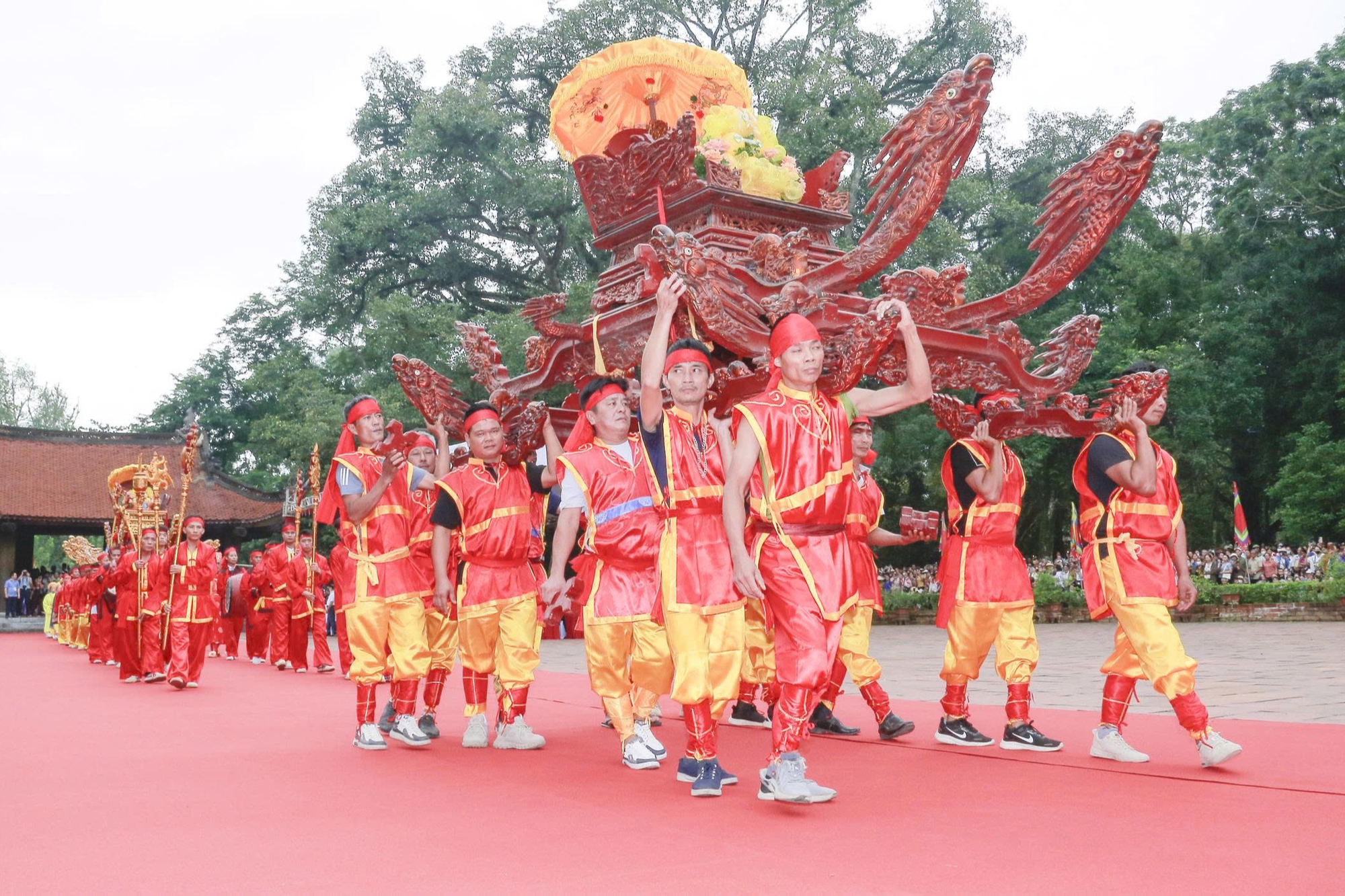 Đại hội XIV của Đảng: Đưa văn hóa trở thành nguồn lực nội sinh quan trọng - Ảnh 1.