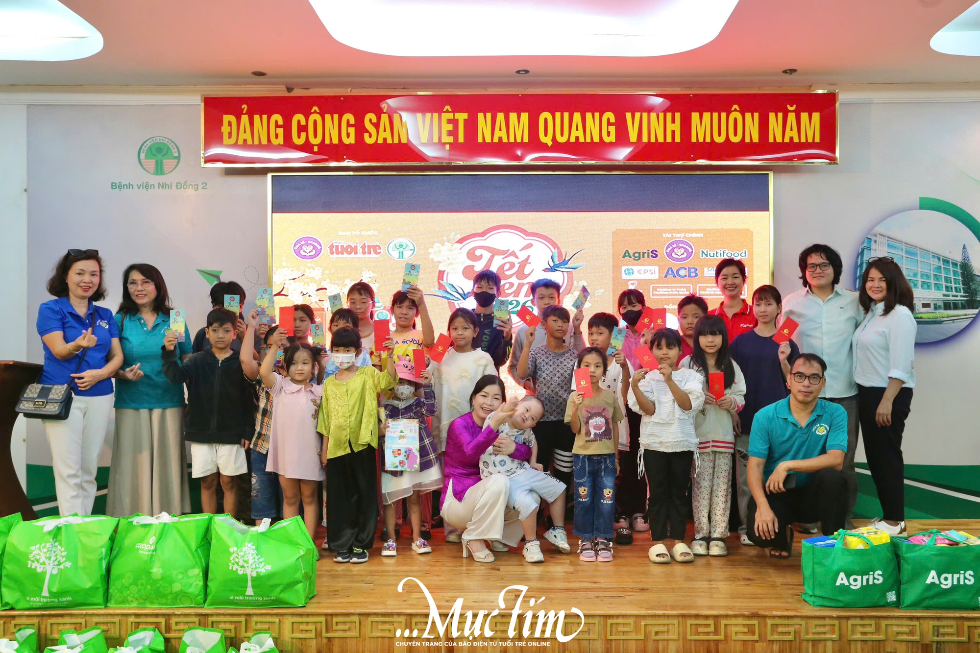 Tết cho em 2026: Sẻ chia yêu thương đến bệnh nhi Bệnh viện Nhi đồng 2 - Ảnh 1.