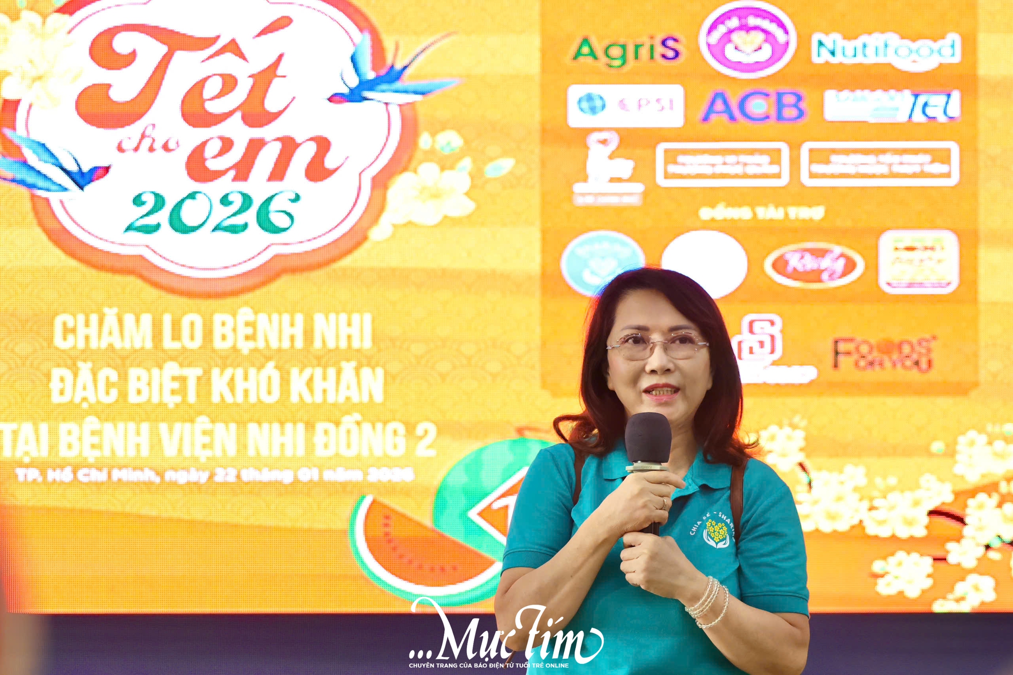 Tết cho em 2026: Sẻ chia yêu thương đến bệnh nhi Bệnh viện Nhi đồng 2 - Ảnh 2.