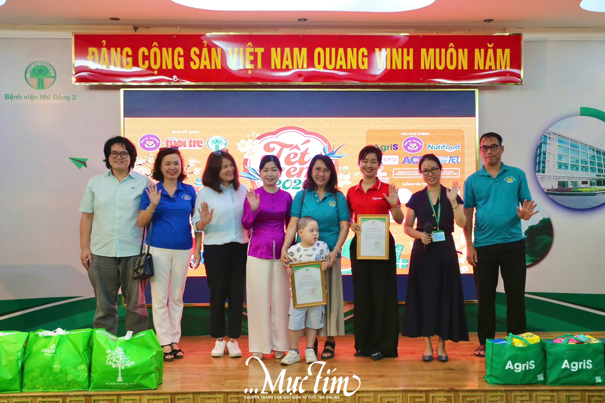 Tết cho em 2026: Sẻ chia yêu thương đến bệnh nhi Bệnh viện Nhi đồng 2 - Ảnh 5.