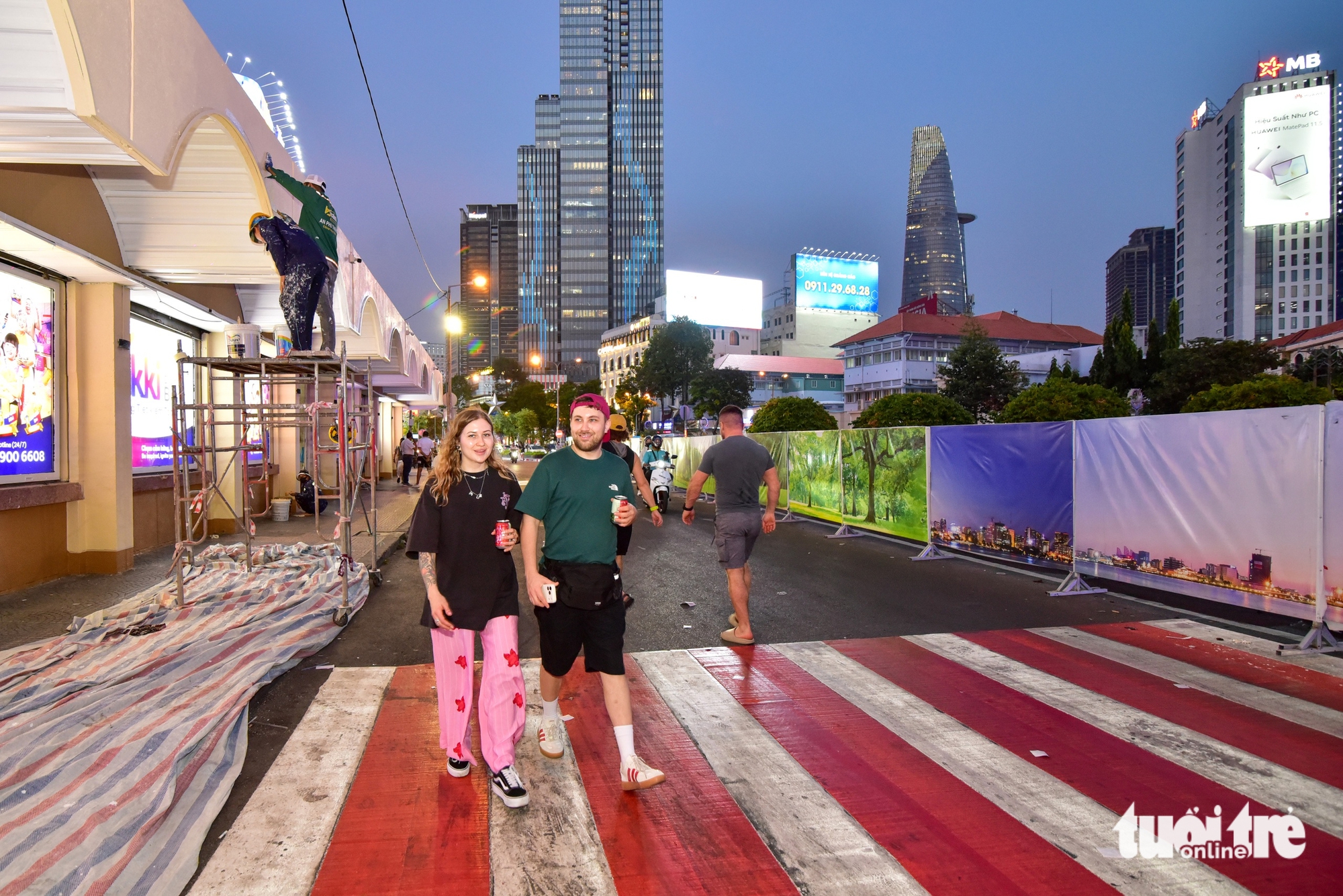 chợ bến thành - Ảnh 8.