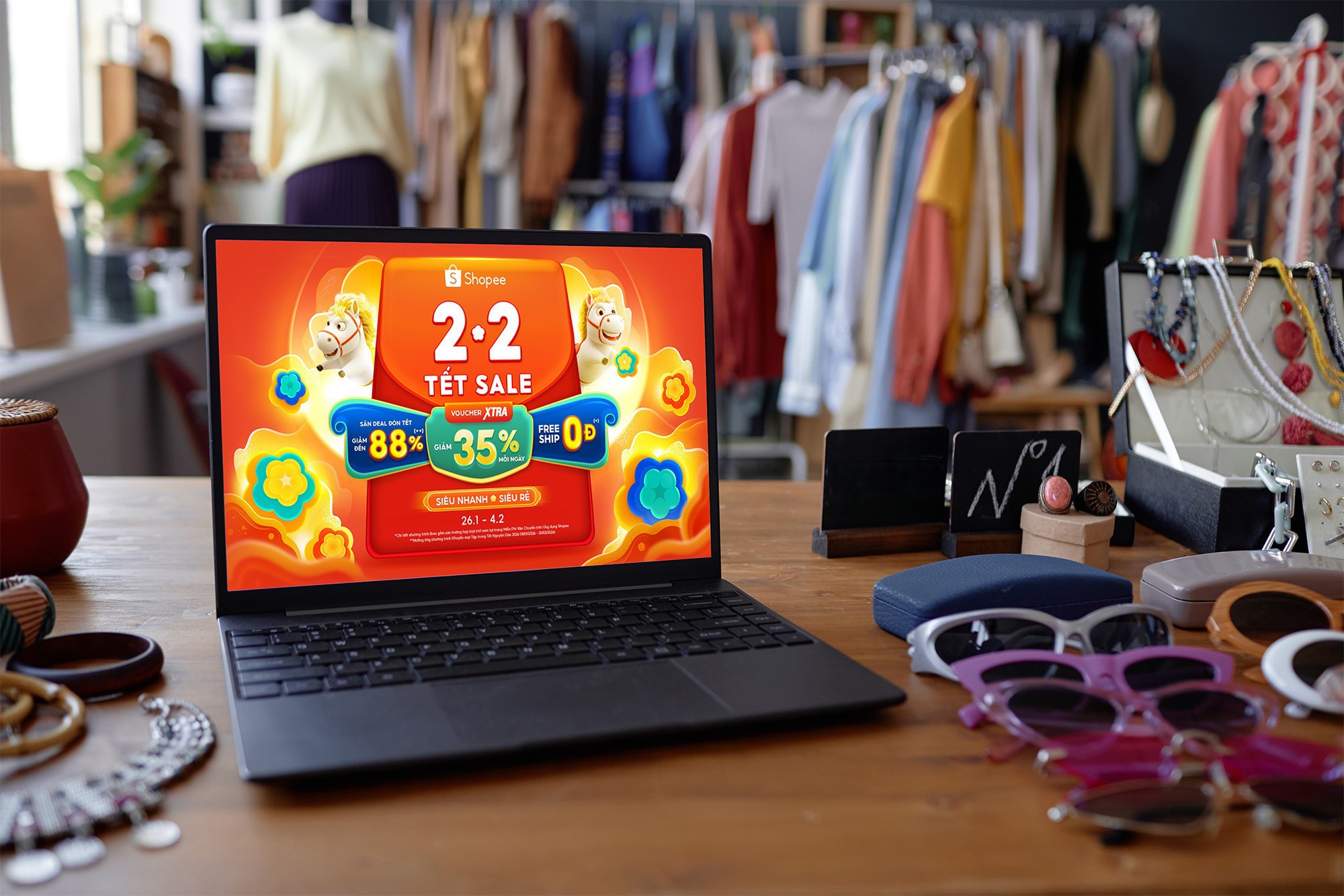 Lựa chọn mua sắm Tết 2026 trên sàn thương mại điện tử - Ảnh 1.