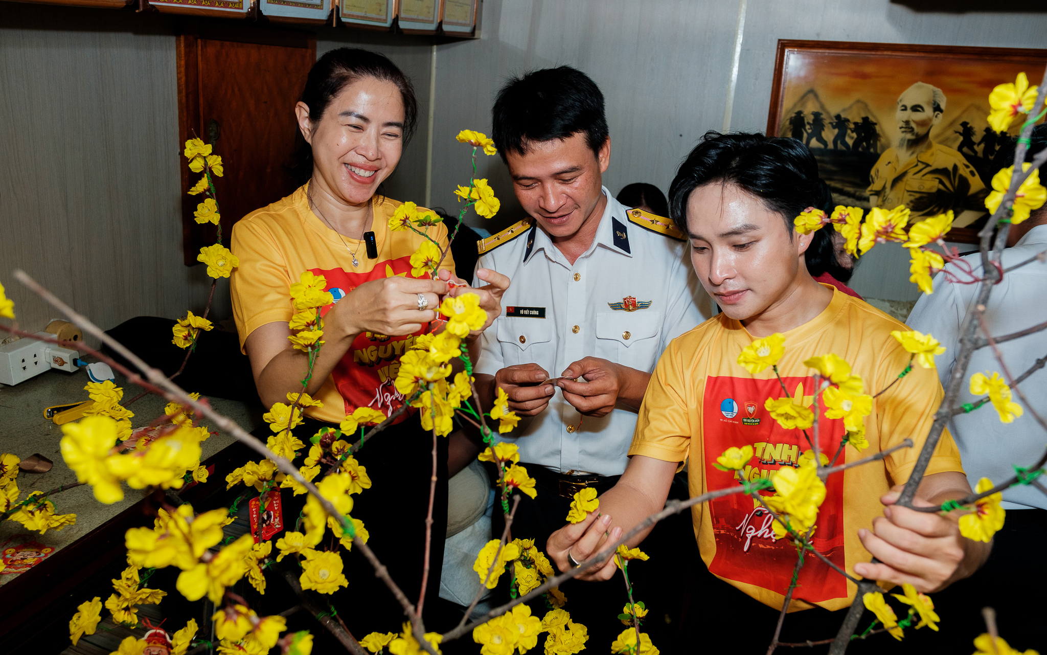 chiến sĩ - Ảnh 1.