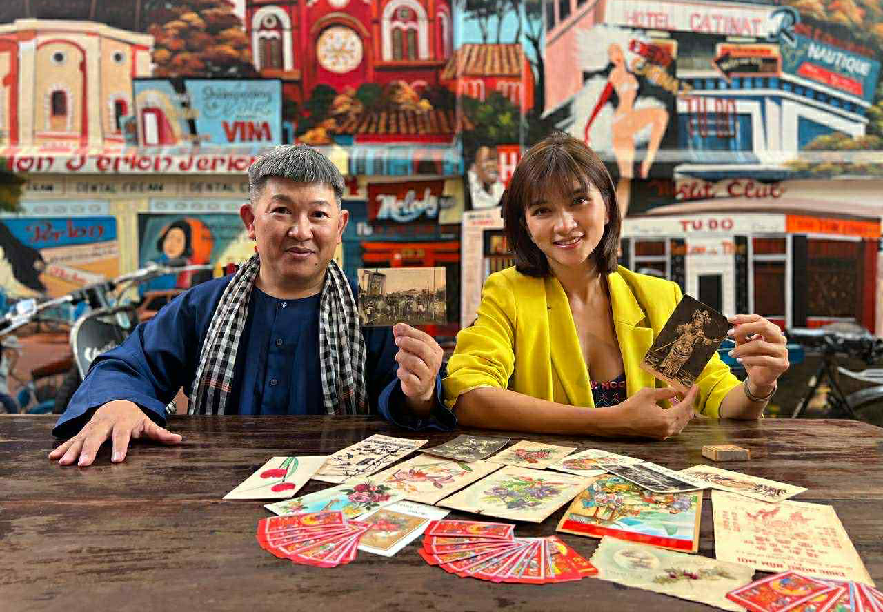 Thiệp Tết - Ảnh 1.