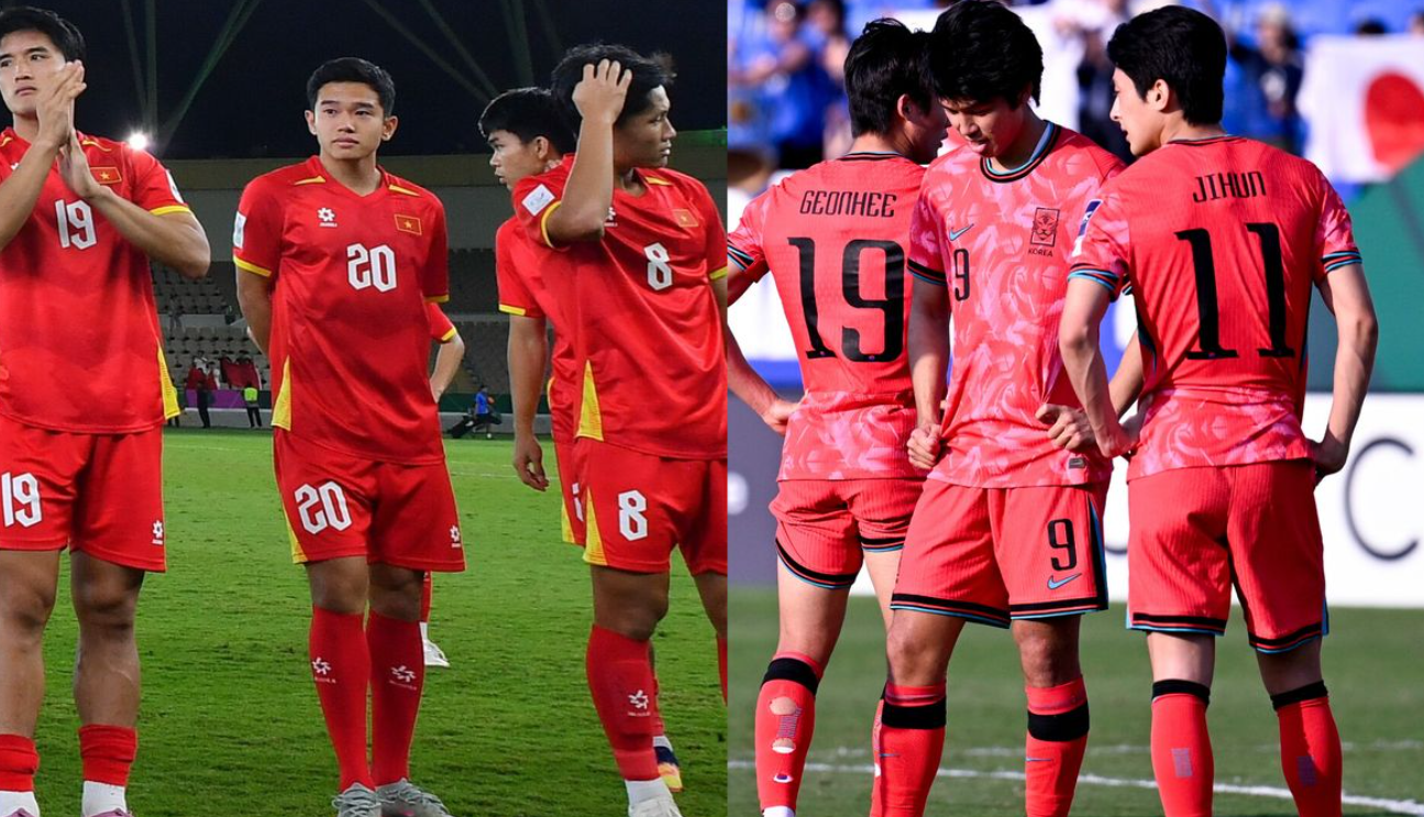Lịch thi đấu U23 châu Á ngày 23-1: U23 Việt Nam - U23 Hàn Quốc tranh hạng 3- Ảnh 1. Lịch thi đấu U23 châu Á ngày 23-1: U23 Việt Nam - U23 Hàn Quốc tranh hạng 3- Ảnh 1.