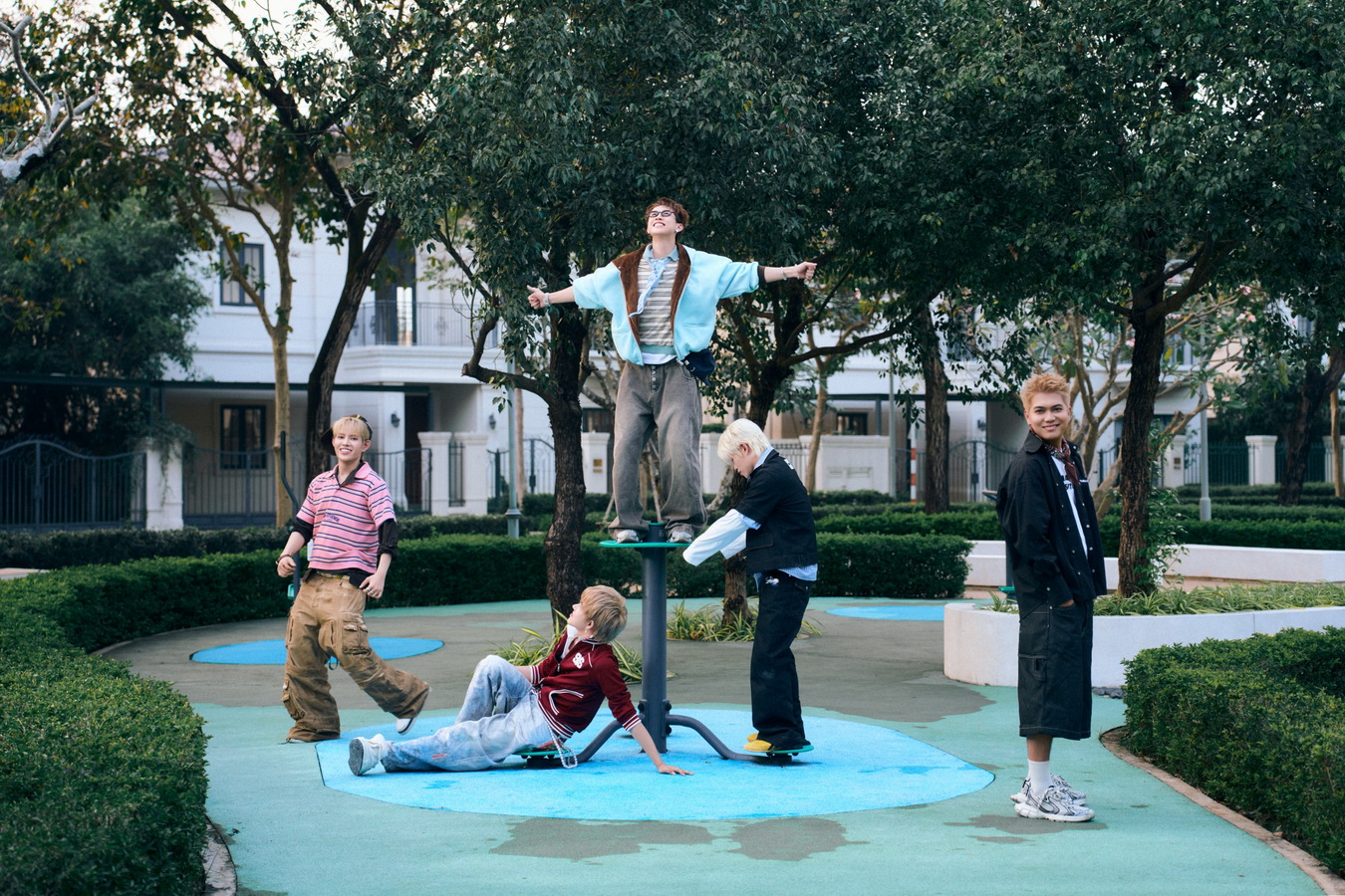 CONGB kết hợp Mason Nguyễn, TEZ trong ca khúc đầy năng lượng- Ảnh 4.