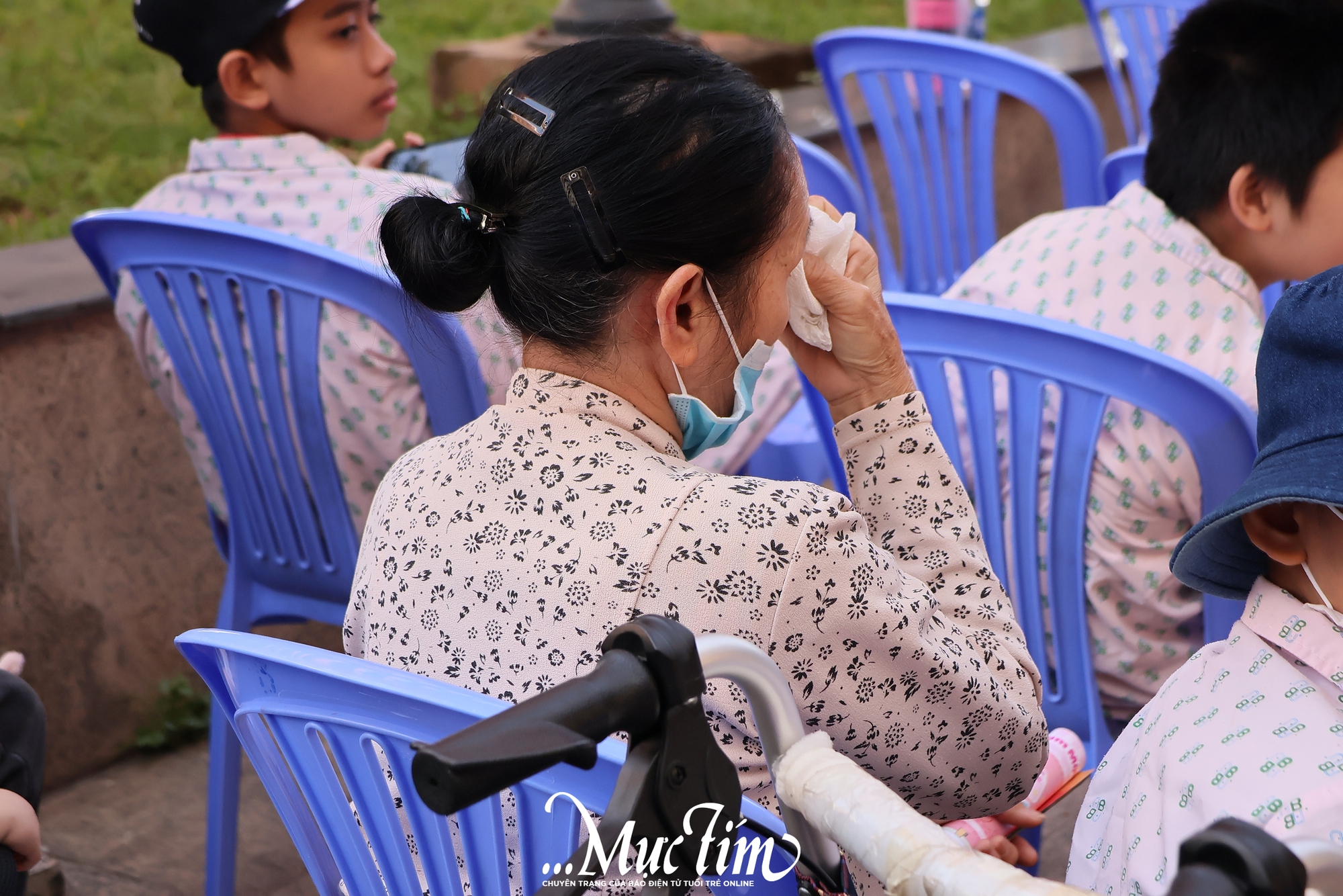 Mùa Tết ấm áp của các 'chiến binh nhí' tại bệnh viện Ung bướu TP.HCM - Ảnh 4.