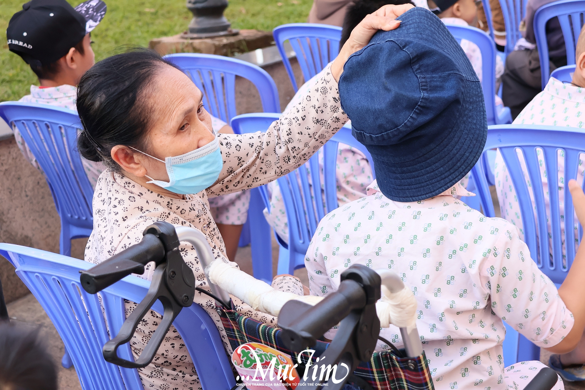 Mùa Tết ấm áp của các 'chiến binh nhí' tại bệnh viện Ung bướu TP.HCM - Ảnh 5.