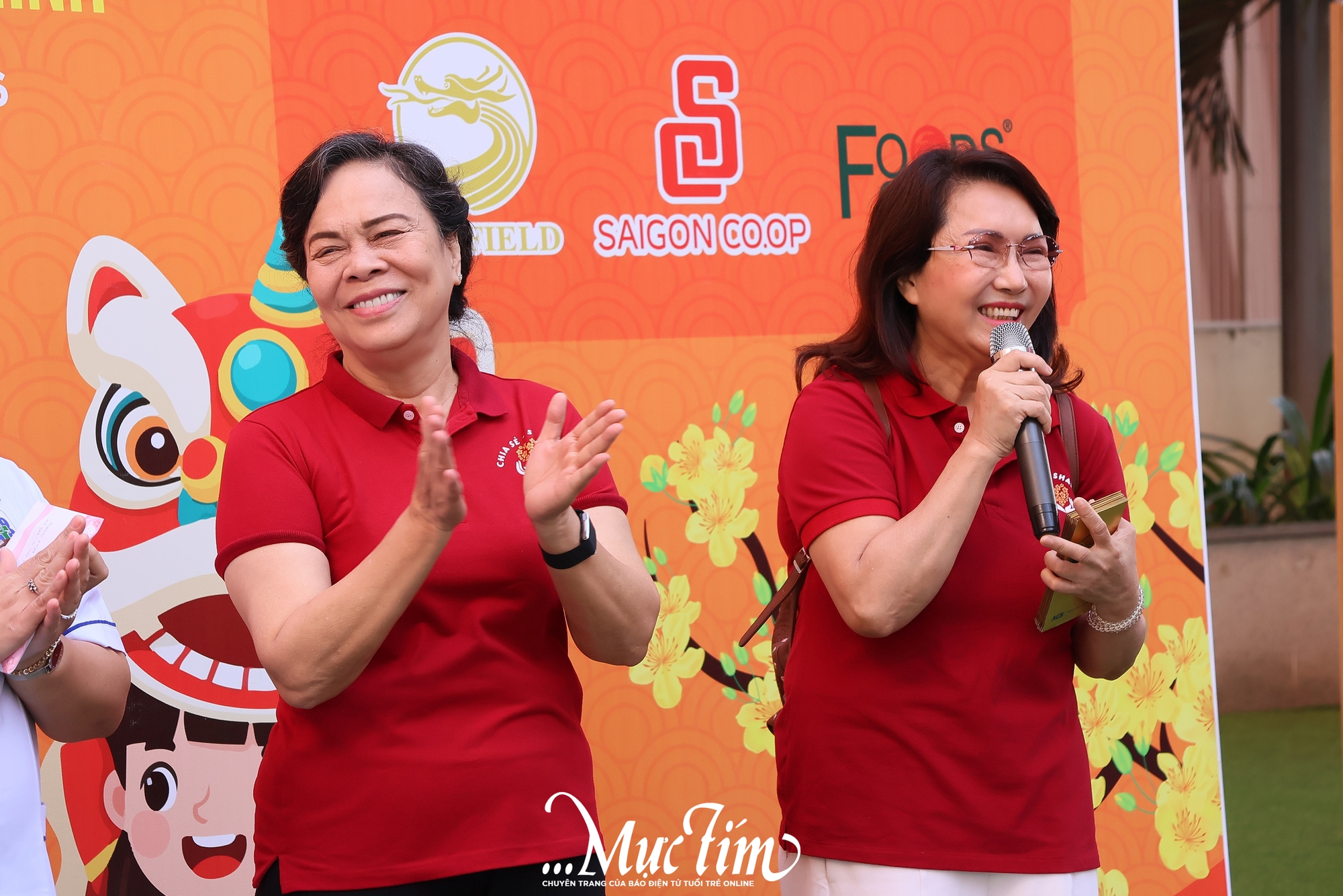 Mùa Tết ấm áp của các 'chiến binh nhí' tại bệnh viện Ung bướu TP.HCM - Ảnh 8.