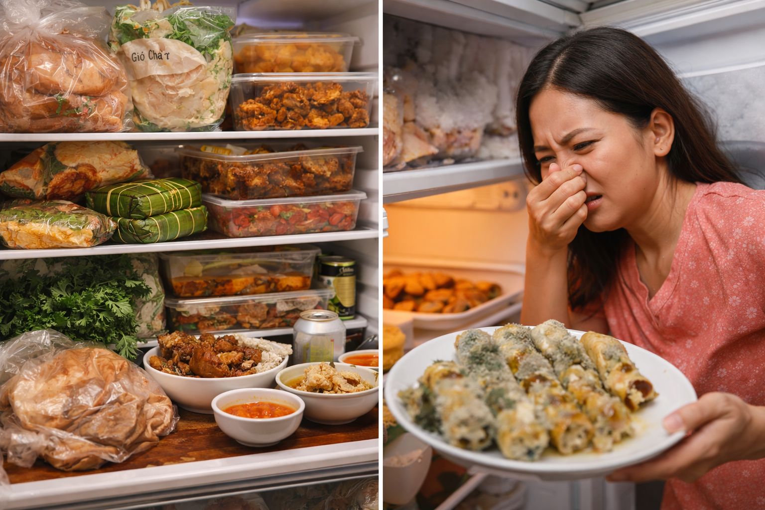 Những sai lầm phổ biến khi tích trữ thực phẩm Tết có thể gây ngộ độc - Ảnh 1.