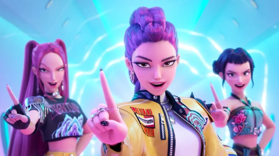 Kpop demon hunters đối đầu với nhà Walt Disney tại Oscar 2026 - Ảnh 1. Kpop demon hunters đối đầu với nhà Walt Disney tại Oscar 2026 - Ảnh 1.