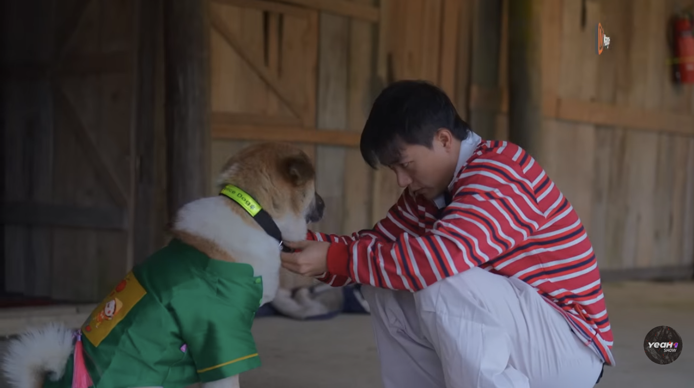 Gia đình Haha gặt bắp và xây nhà cho mèo Lướng trong tập 17 - Ảnh 3.
