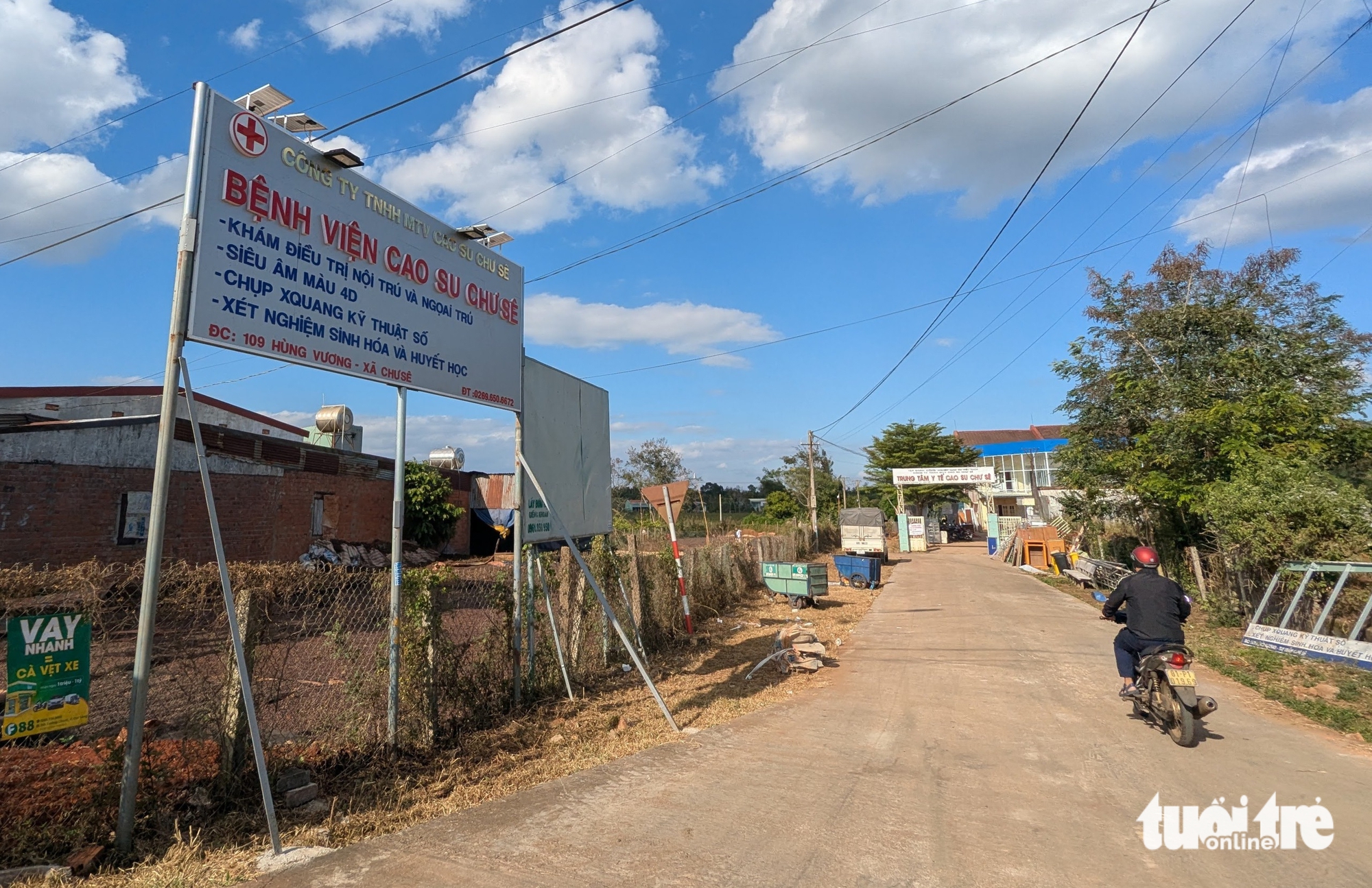 bệnh viện - Ảnh 1.