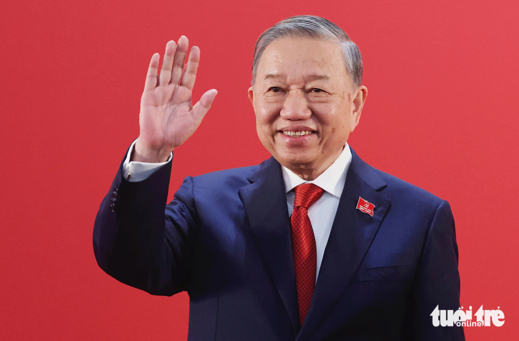 Chân dung các Ủy viên Bộ Chính trị và Ban Bí thư Khóa XIV - Ảnh 1.