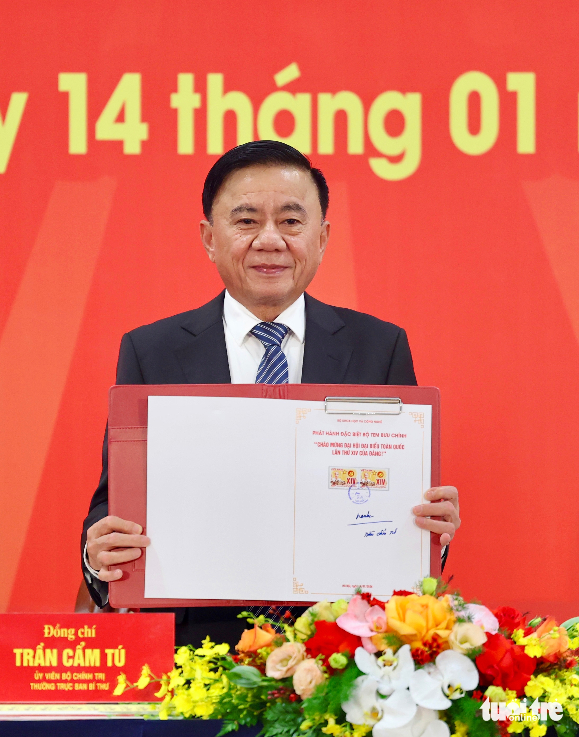 Chân dung các Ủy viên Bộ Chính trị và Ban Bí thư Khóa XIV - Ảnh 3.