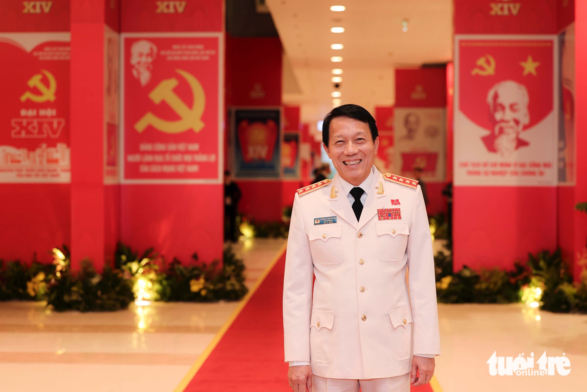 Chân dung các Ủy viên Bộ Chính trị và Ban Bí thư Khóa XIV - Ảnh 8.