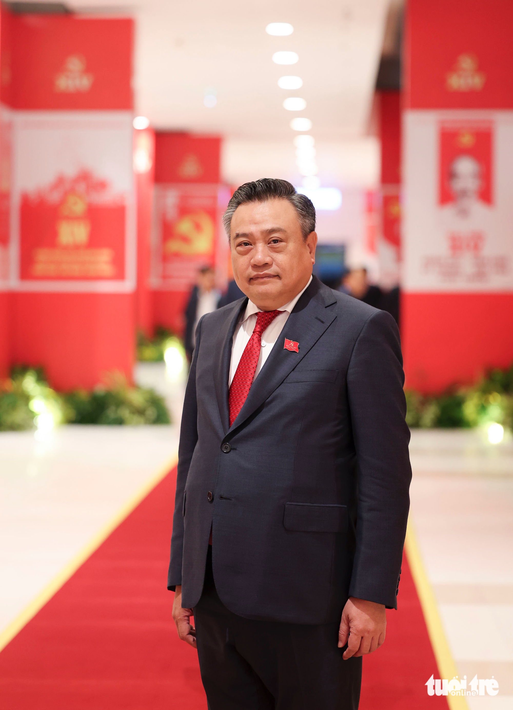 Chân dung các Ủy viên Bộ Chính trị và Ban Bí thư Khóa XIV - Ảnh 16.