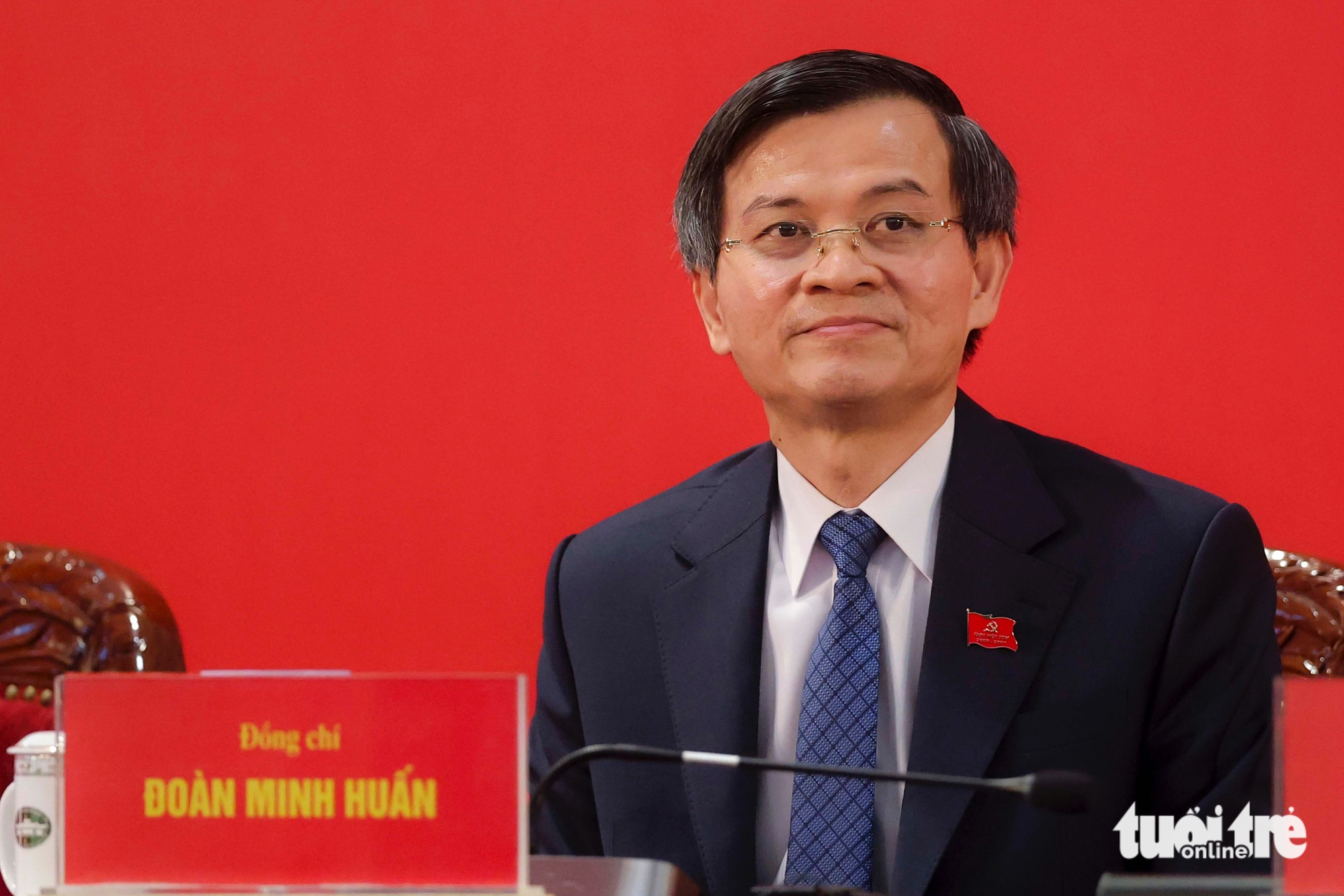 Chân dung các Ủy viên Bộ Chính trị và Ban Bí thư Khóa XIV - Ảnh 18.