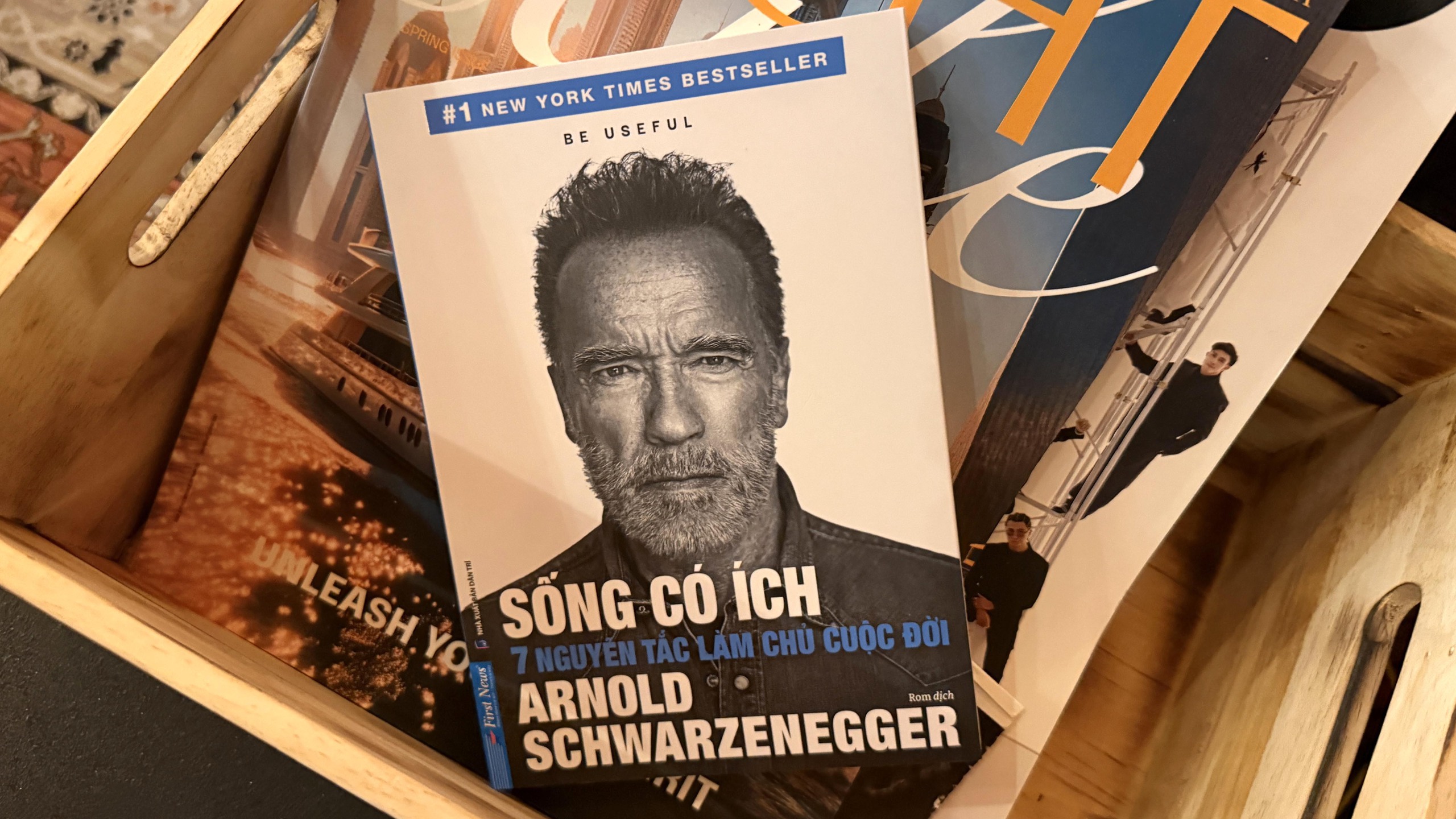 Arnold Schwarzenegger - Ảnh 1.