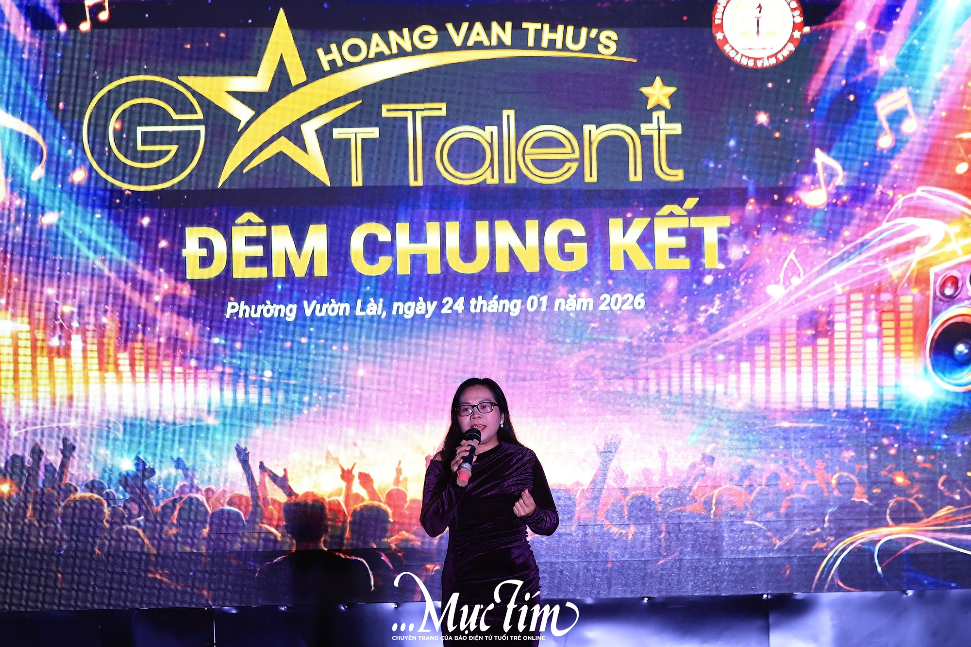 Mãn nhãn đêm hội tài năng của teen Trường THCS Hoàng Văn Thụ - Ảnh 2.