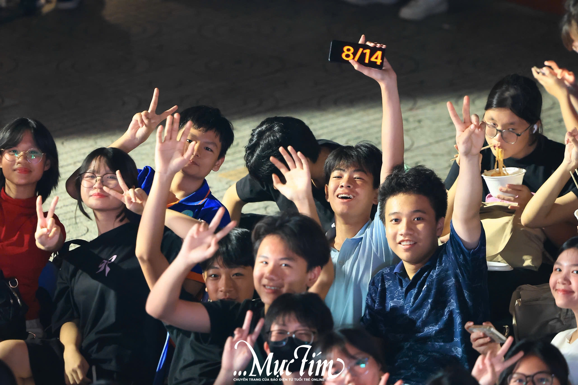 Mãn nhãn đêm hội tài năng của teen Trường THCS Hoàng Văn Thụ - Ảnh 6.