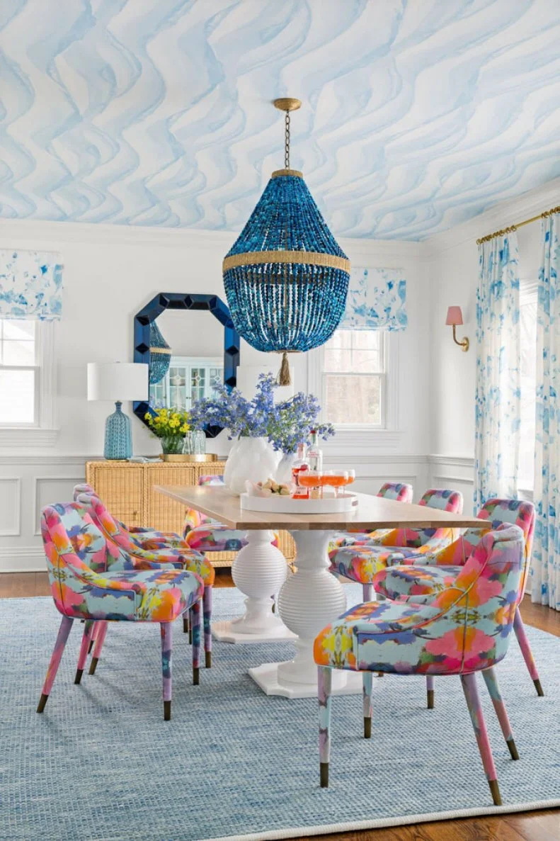 Ngôi nhà tràn ngập niềm vui với sắc màu xuân - Ảnh 8.