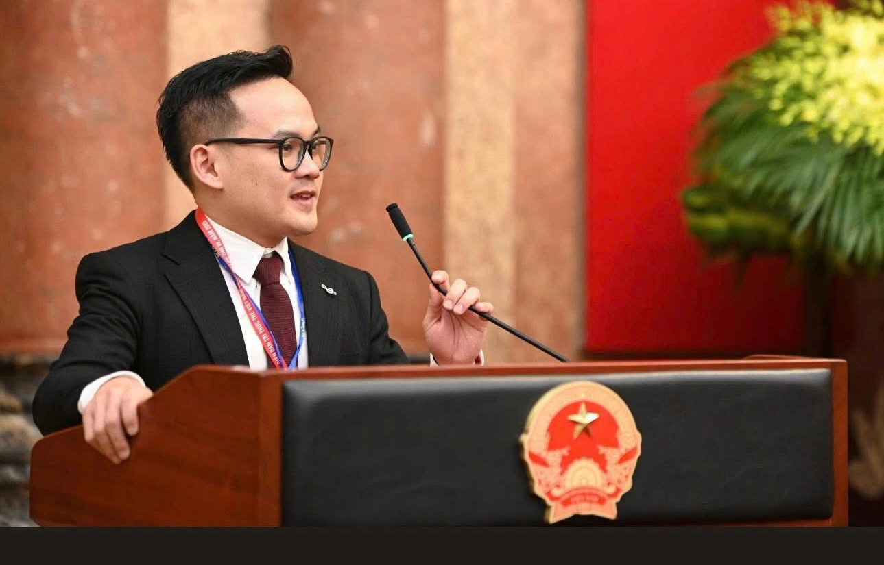 Tiến sĩ 9X chắp cánh những ước mơ - Ảnh 1. TS Trần Quốc Thiện - Ảnh 1.