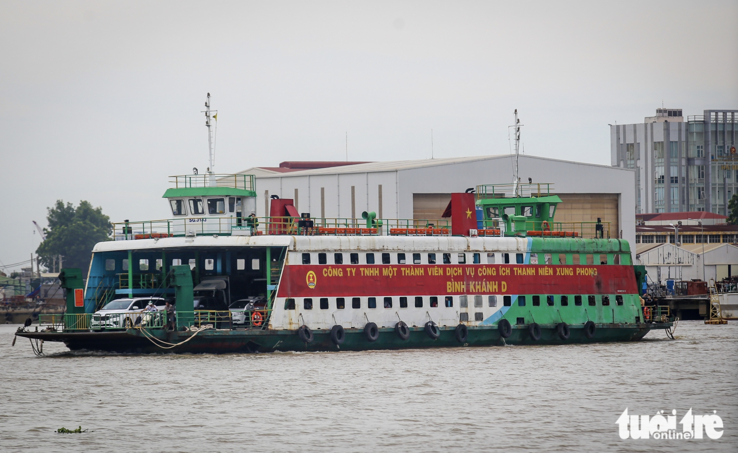 Transport projects bring Can Gio closer to downtown Ho Chi Minh City