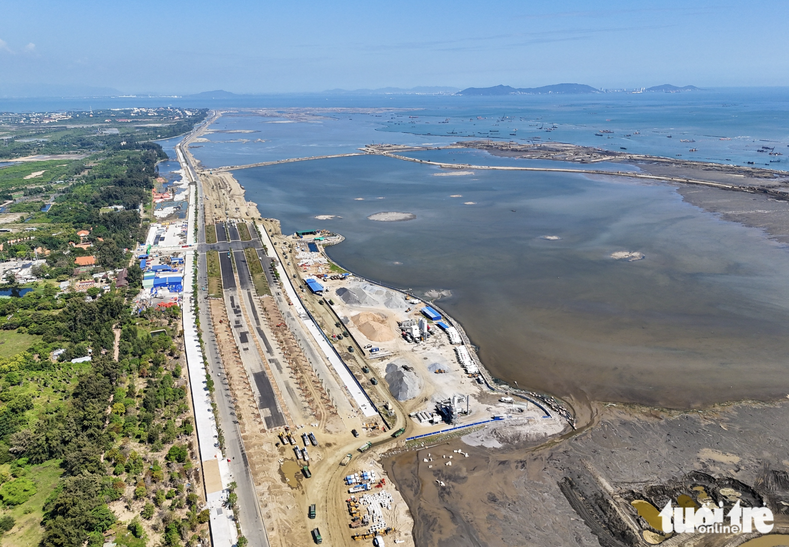 Transport projects bring Can Gio closer to downtown Ho Chi Minh City