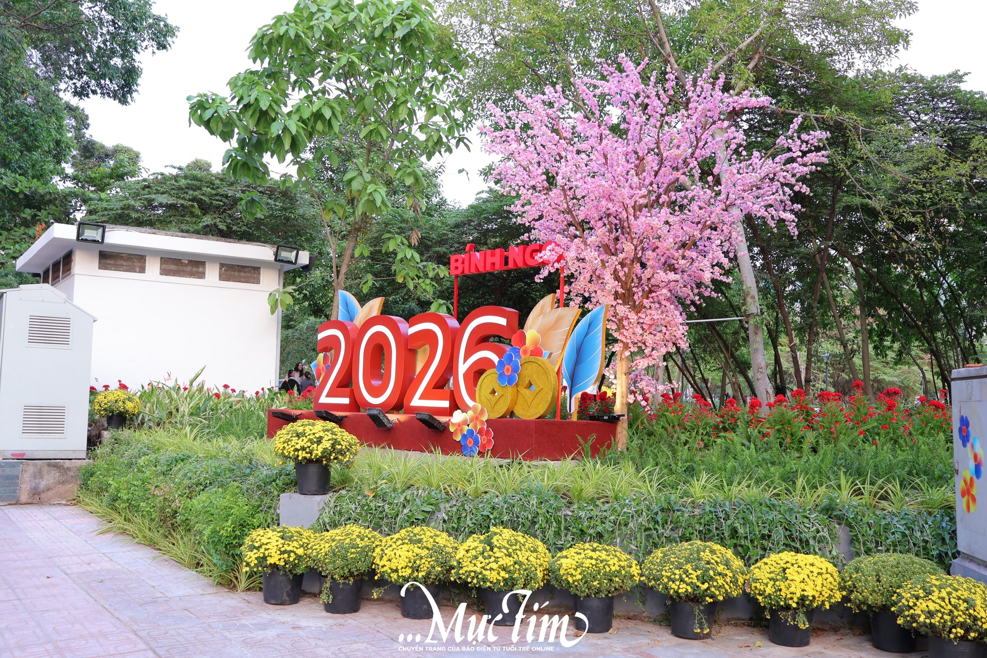 Check-in công viên mới toanh ngay trung tâm TP.HCM dịp Tết Nguyên đán 2026- Ảnh 2.