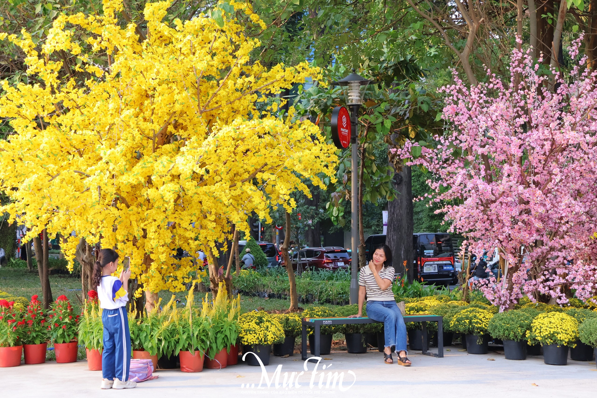 Check-in công viên mới toanh ngay trung tâm TP.HCM dịp Tết Nguyên đán 2026- Ảnh 6.