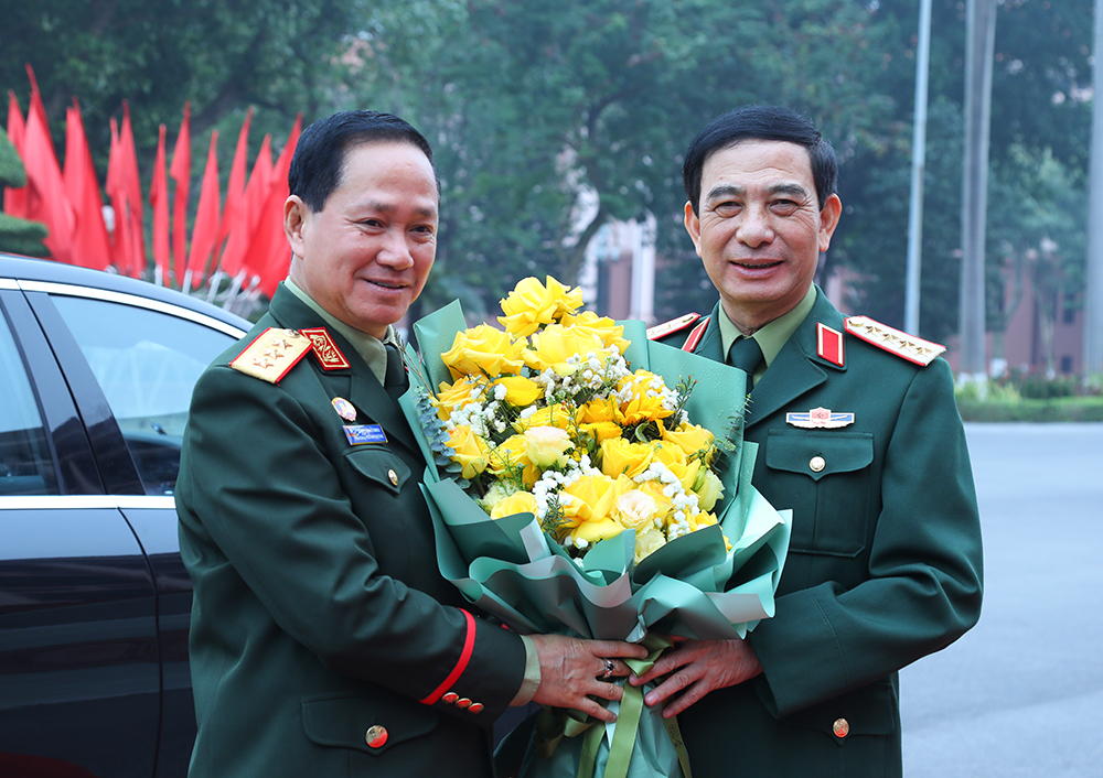 đại tướng phan văn giang - Ảnh 1.